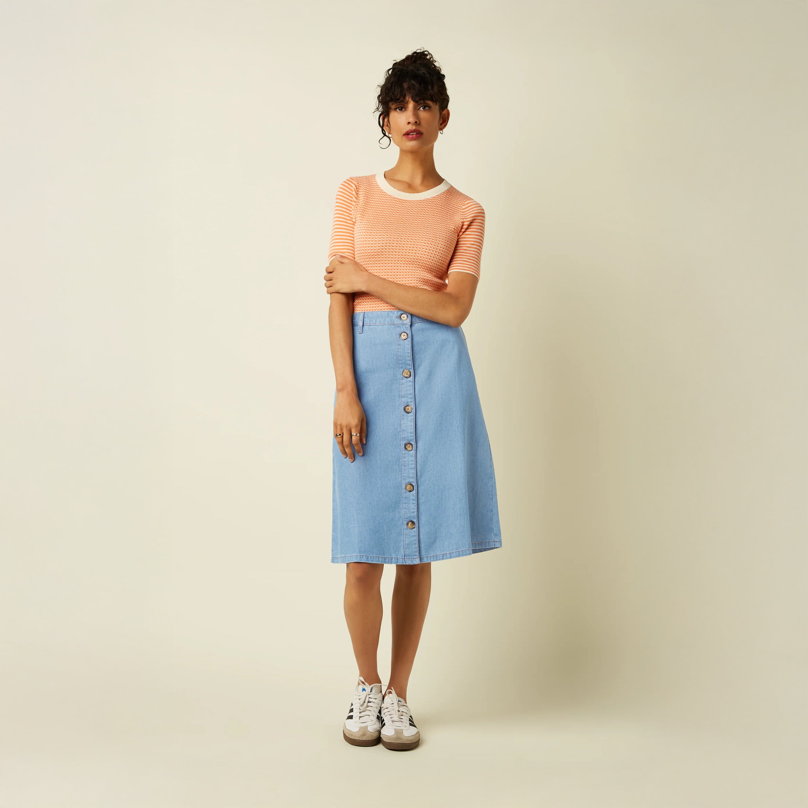 Falda Marie Skirt Festa Light Denim