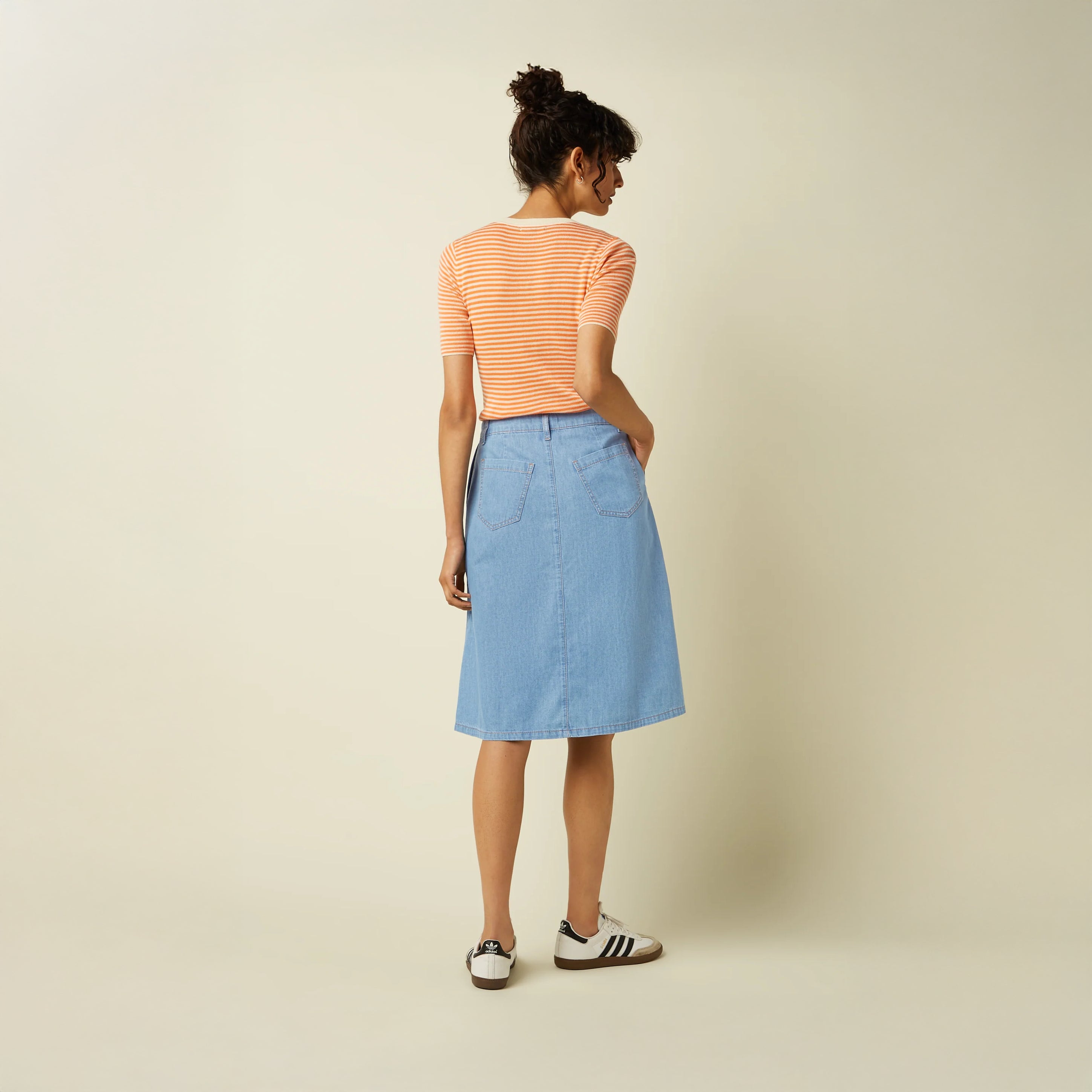 Falda Marie Skirt Festa Light Denim