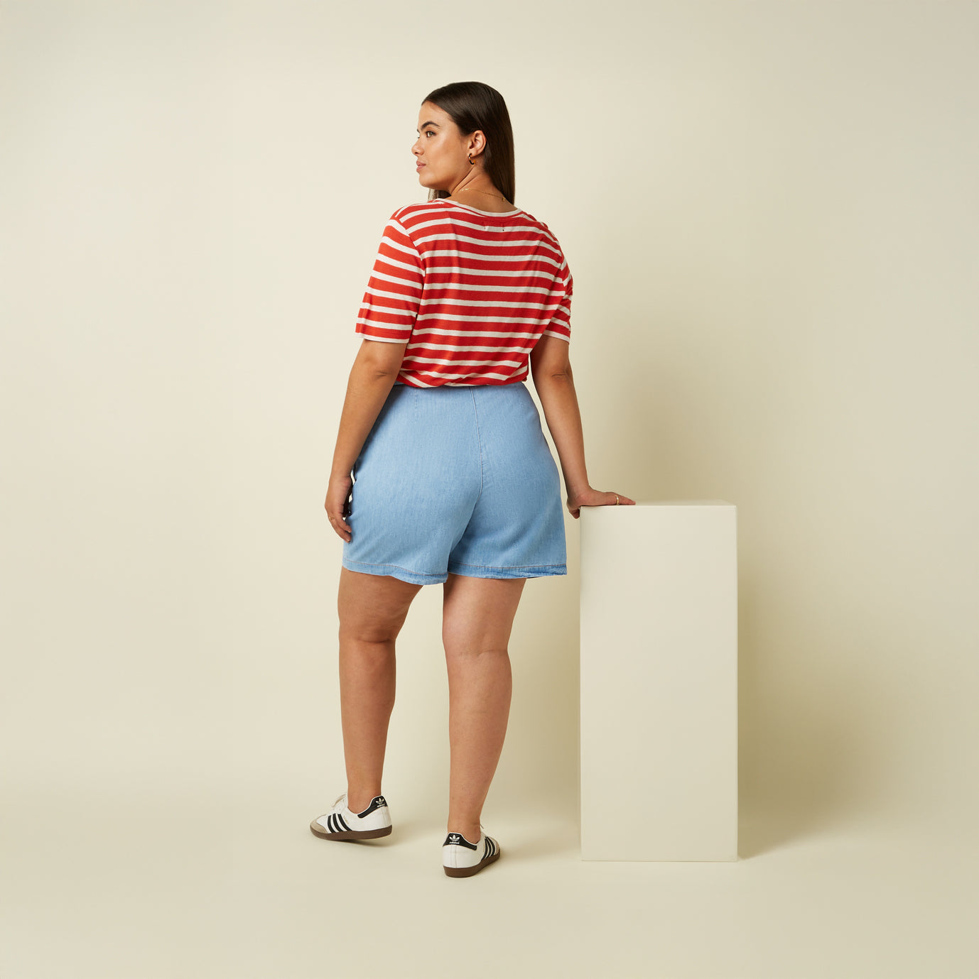 Marnie Shorts Festa Light Denim