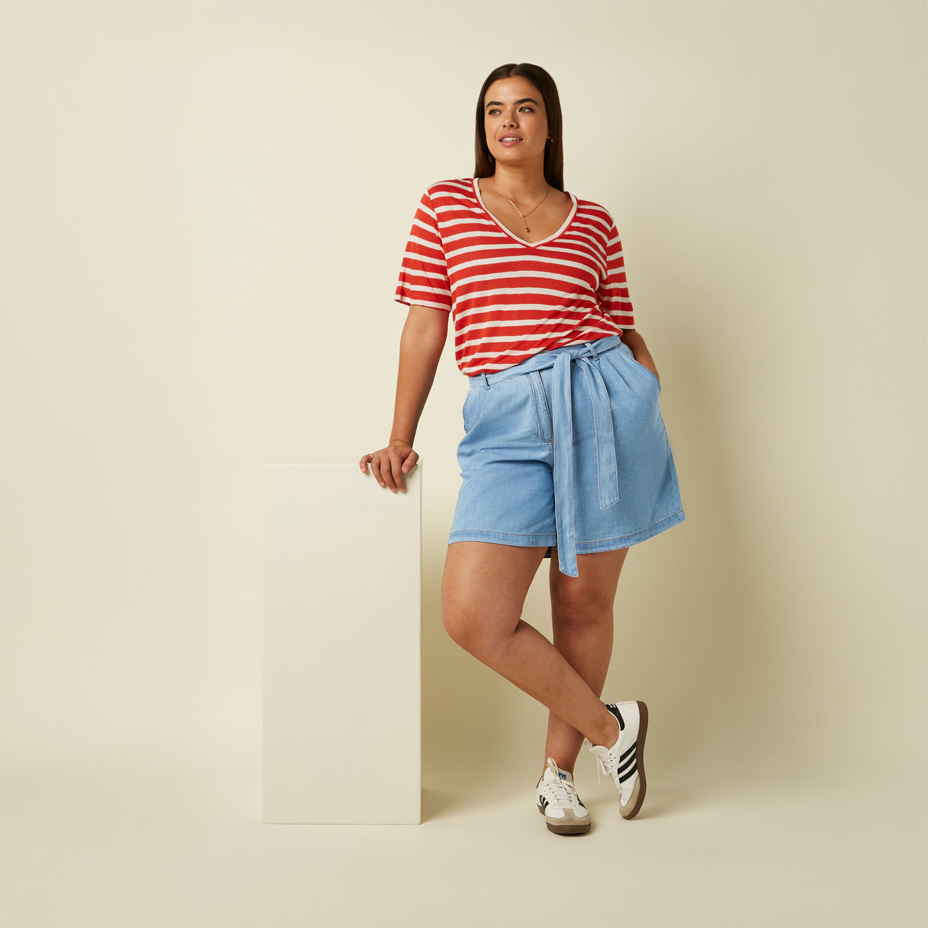 Marnie Shorts Festa Light Denim