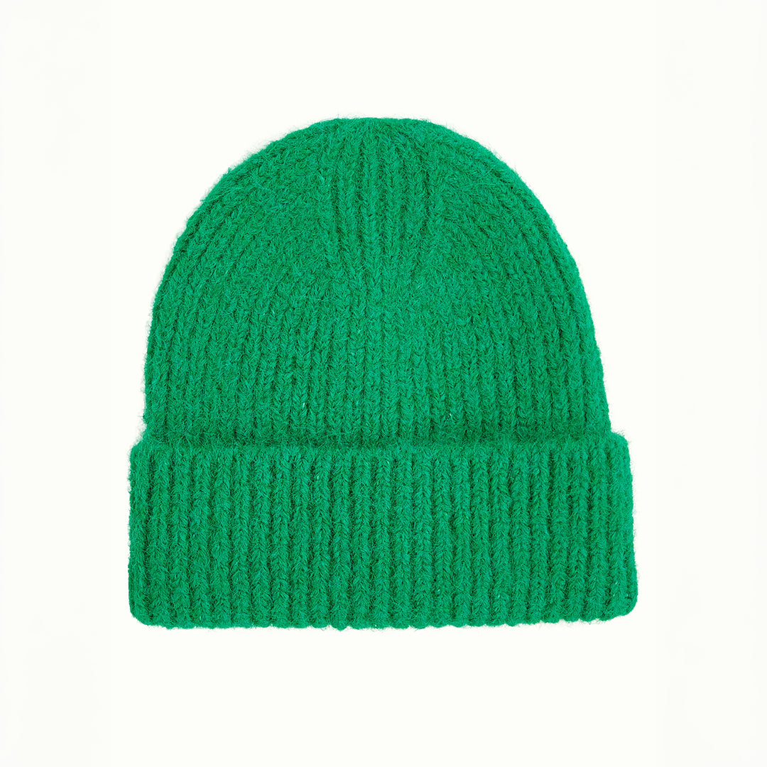 Gorro de Punto Elegante The Posh Beanie Verde