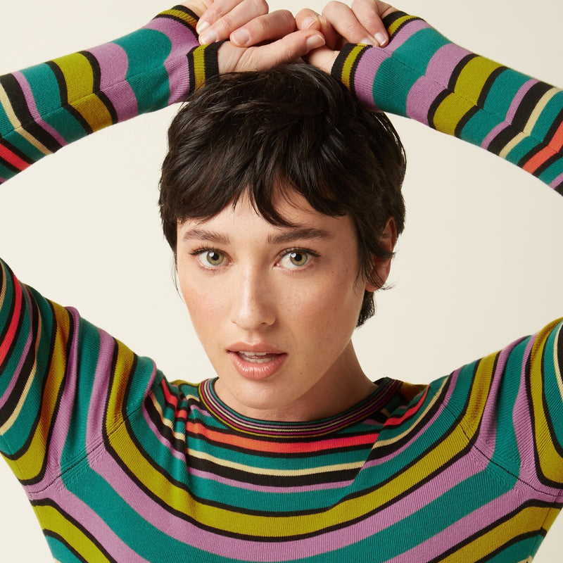 Camiseta Agnes Rib Top Ozark