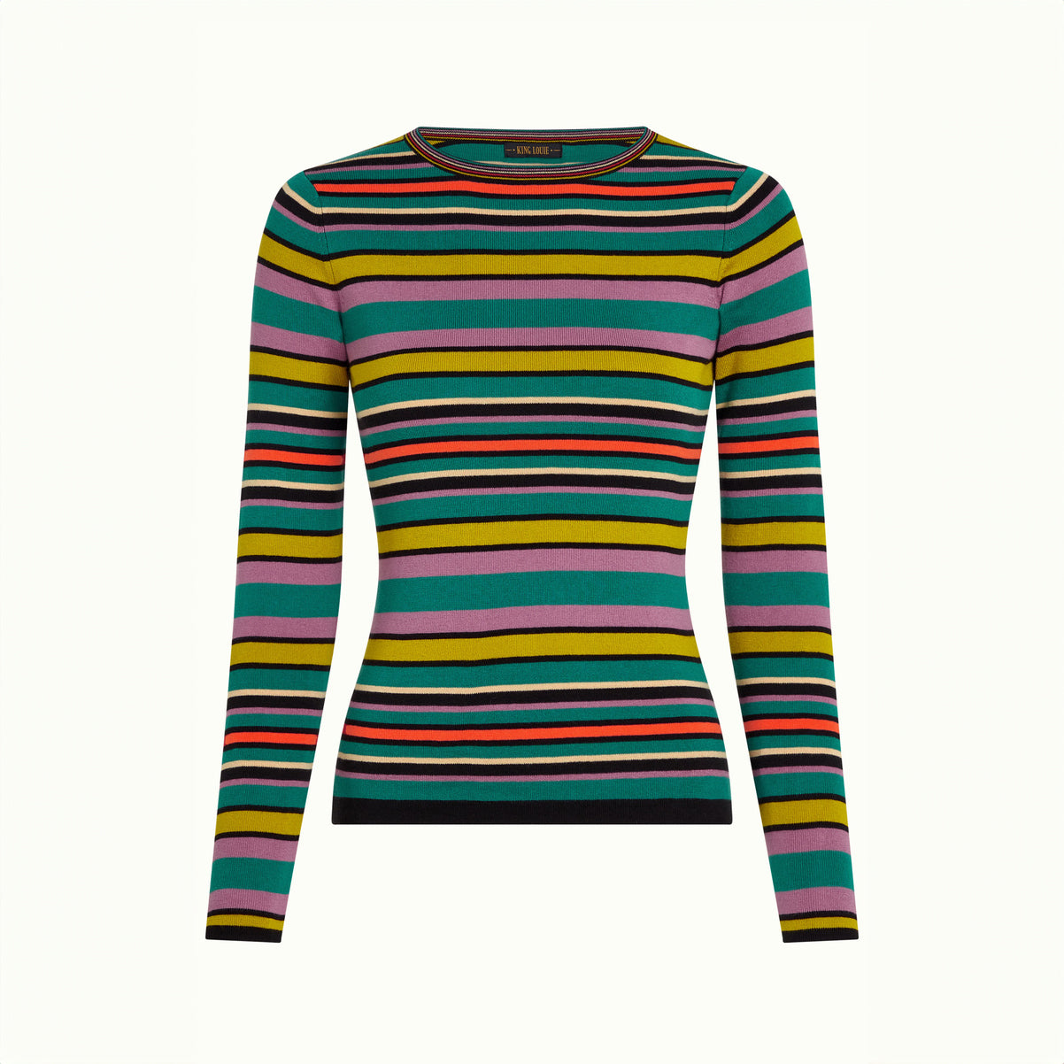 Camiseta Agnes Rib Top Ozark