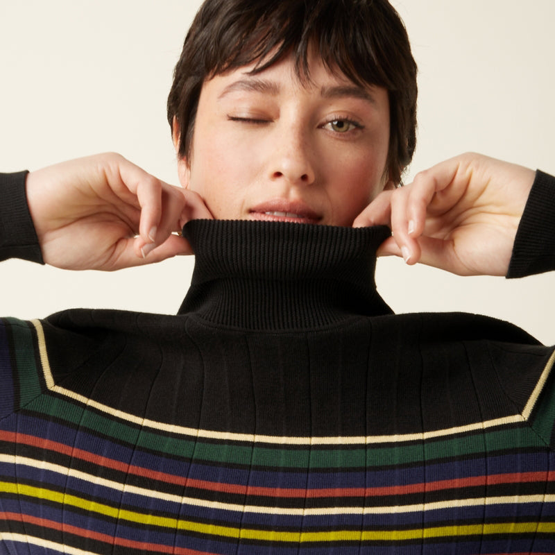 Jersey Rollneck Top Ozark