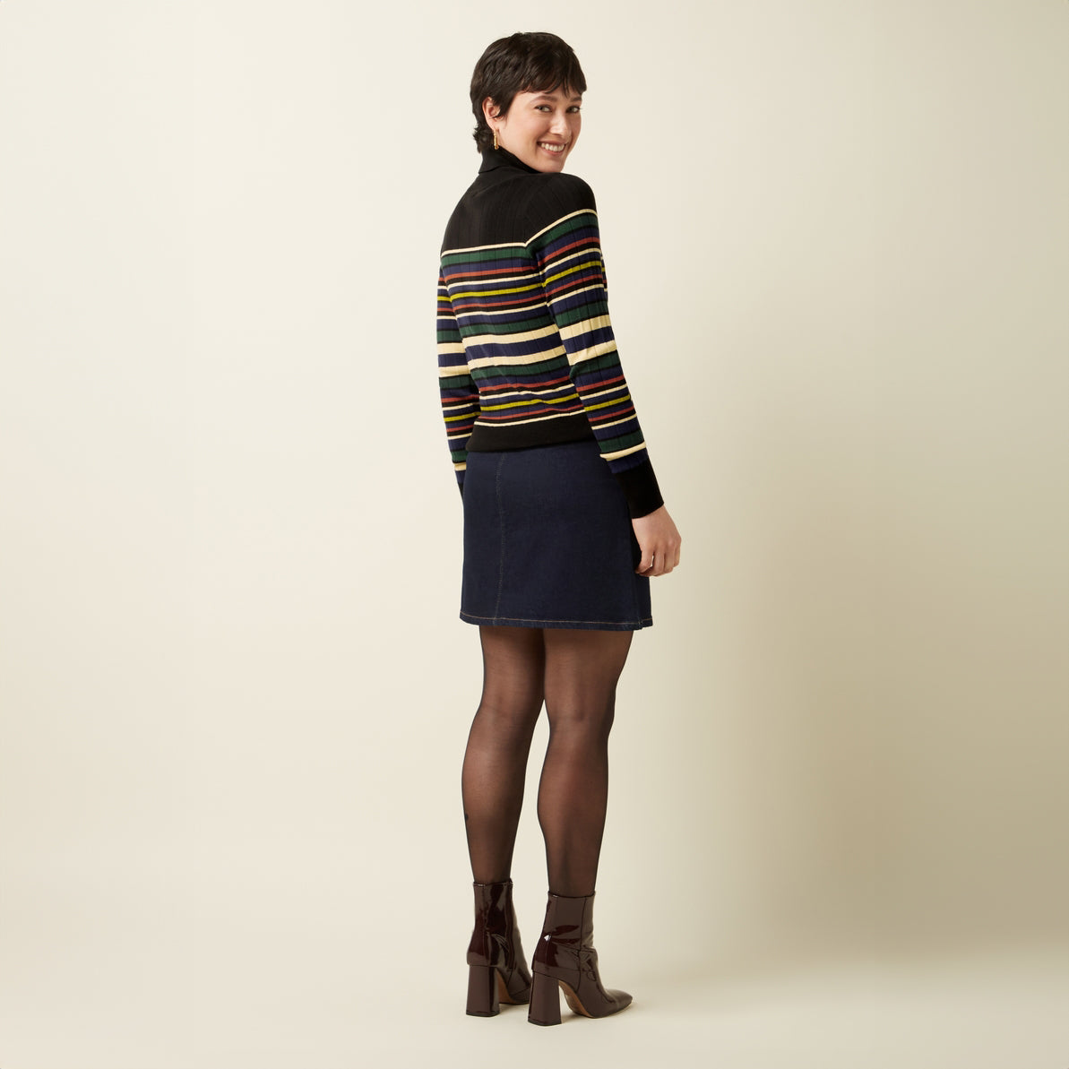 Ozark Rollneck Top Jersey