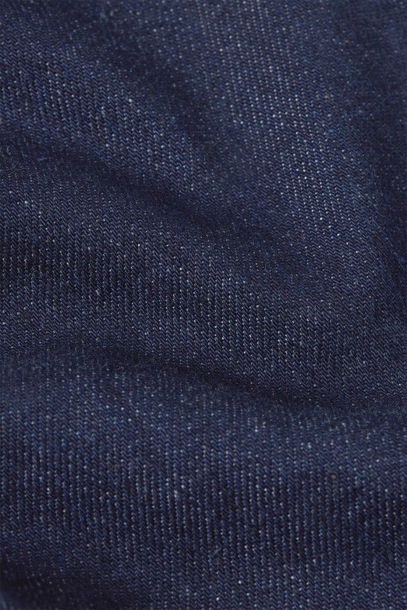 Falda Marie en denim ónix