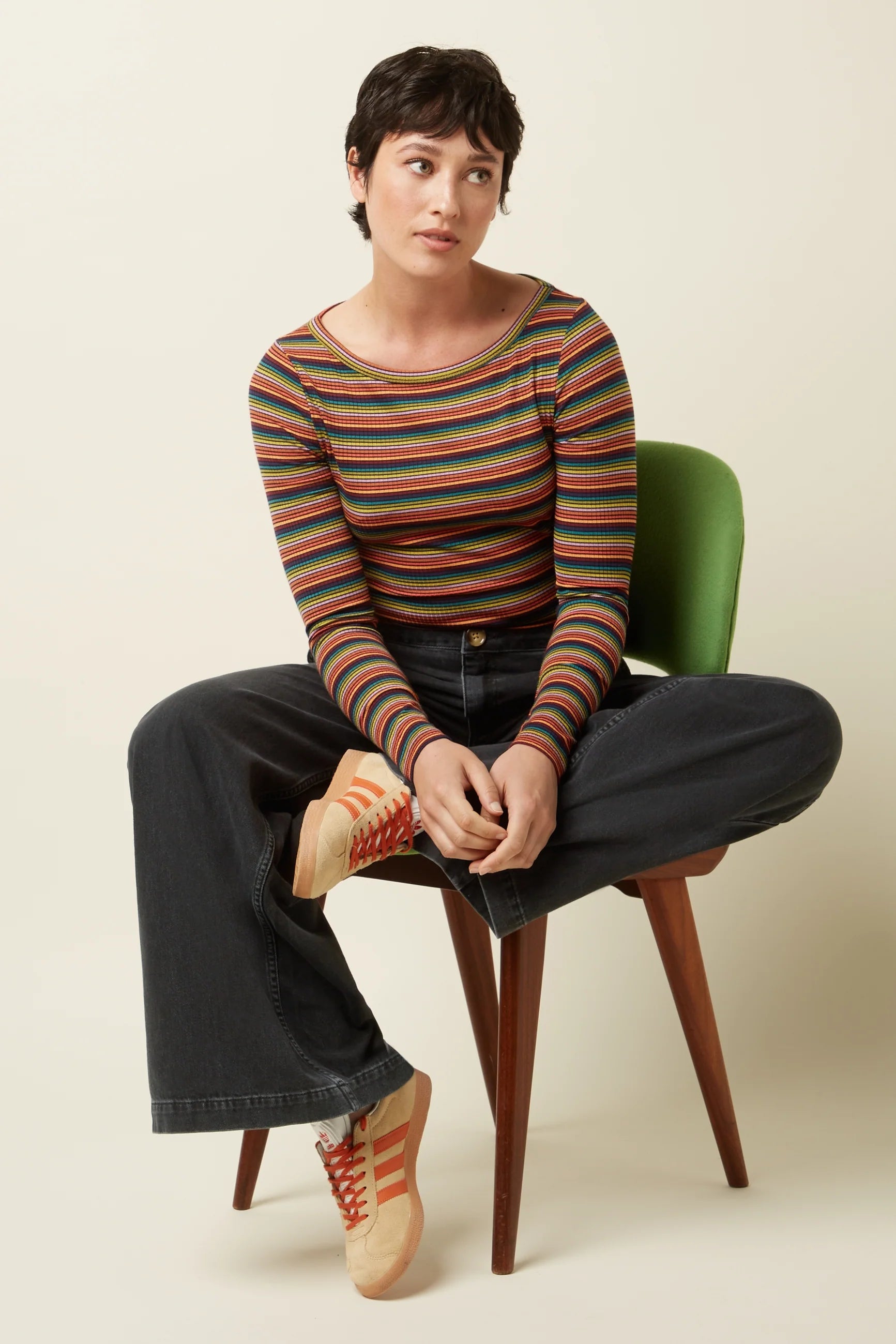 Camiseta Lili Lumi Stripe