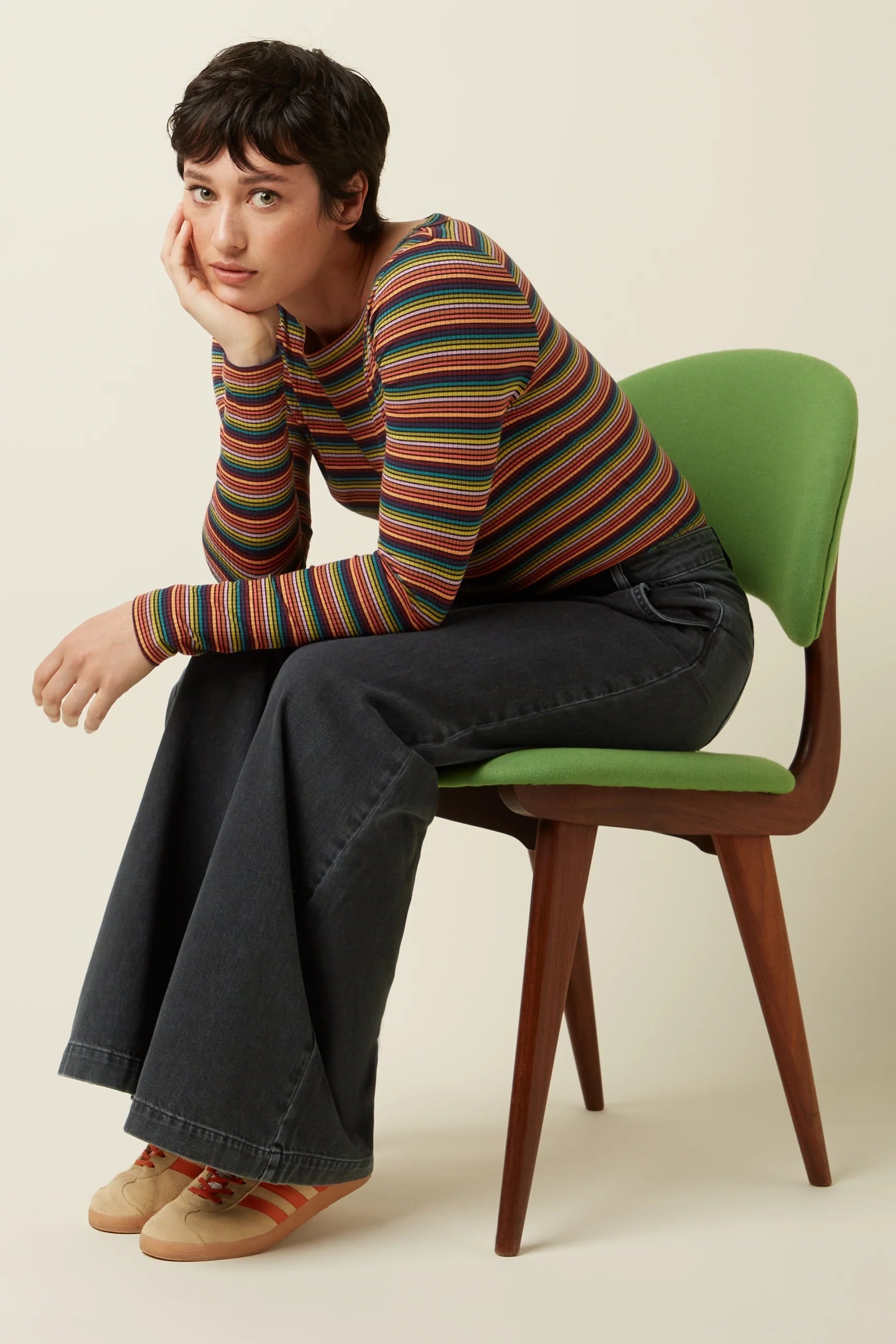 Camiseta Lili Lumi Stripe