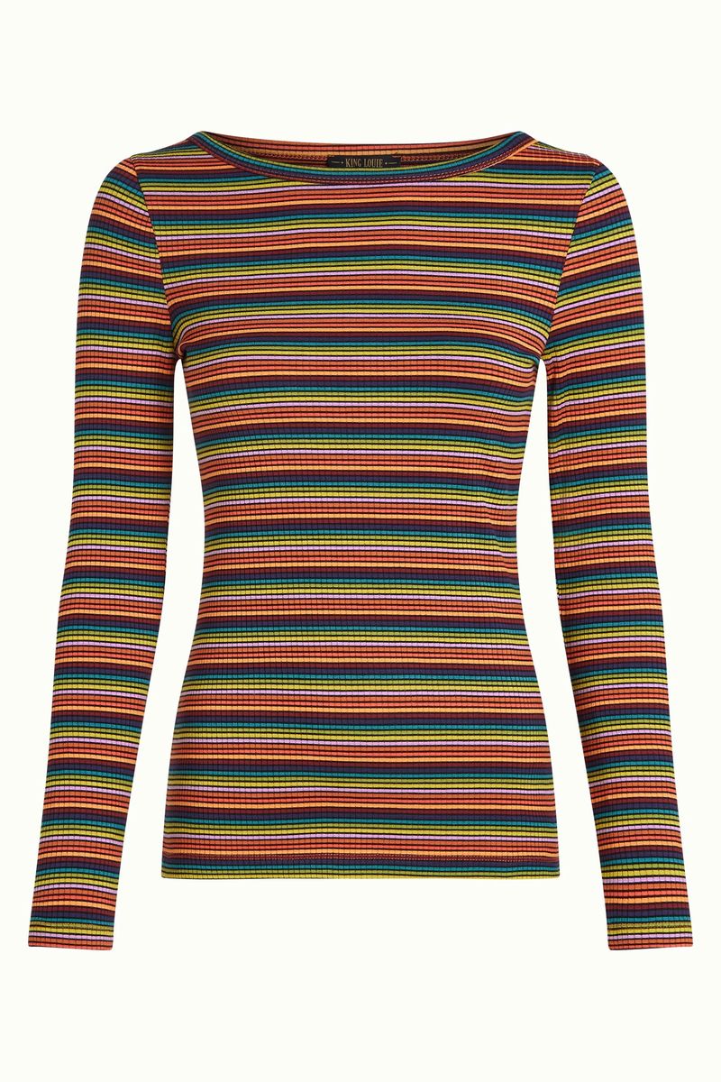 Camiseta Lili Lumi Stripe