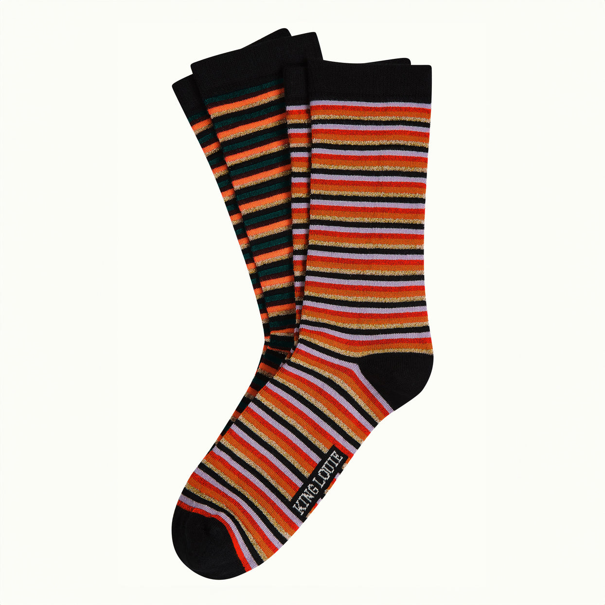 Pack de calcetines de rayas Vicky