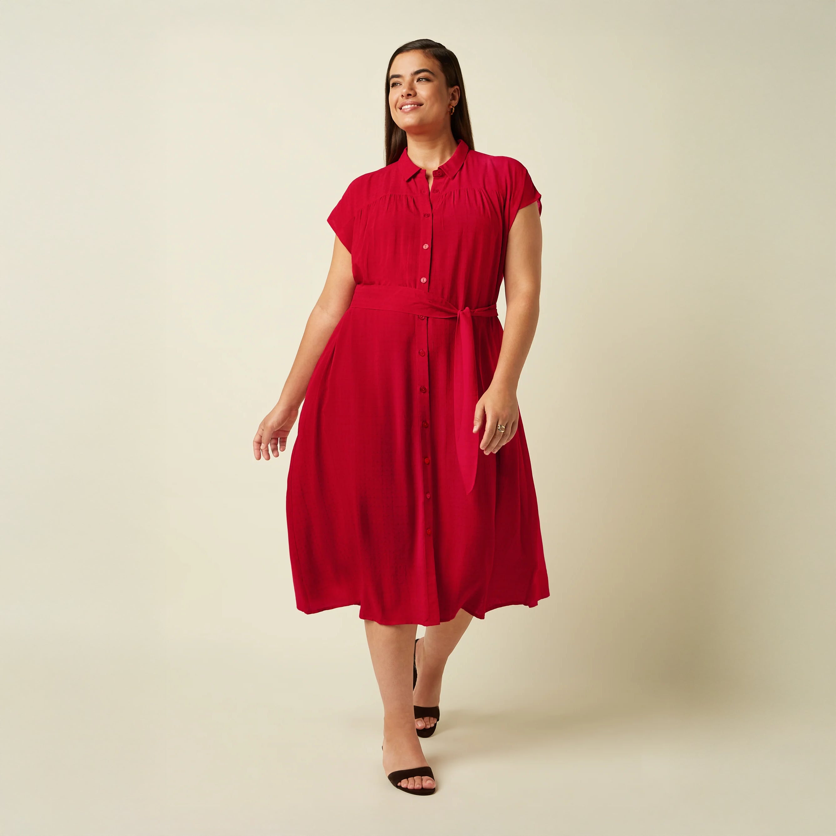 Vestido Midi Amy Dress Tortoise