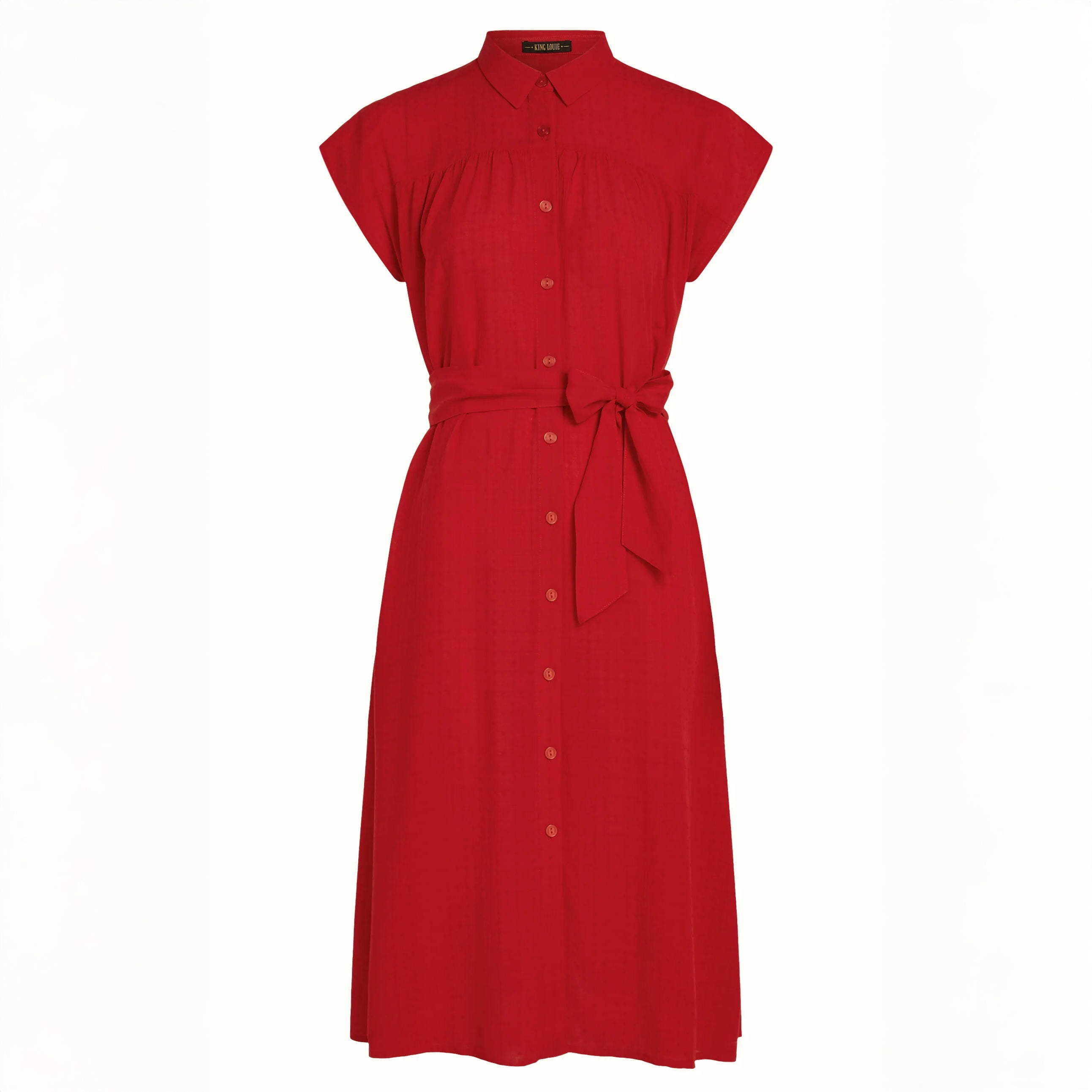 Vestido Midi Amy Dress Tortoise
