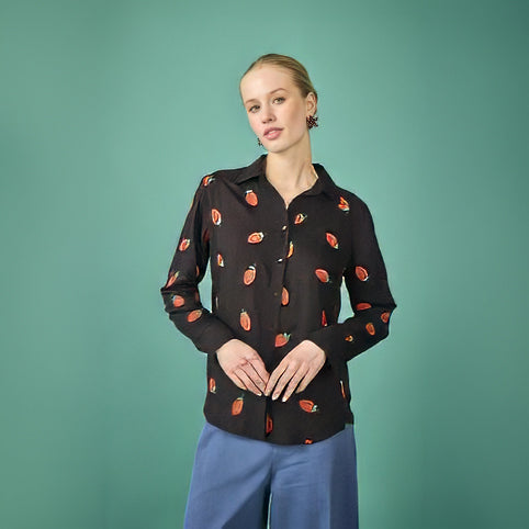 Camisa Budapest Negro