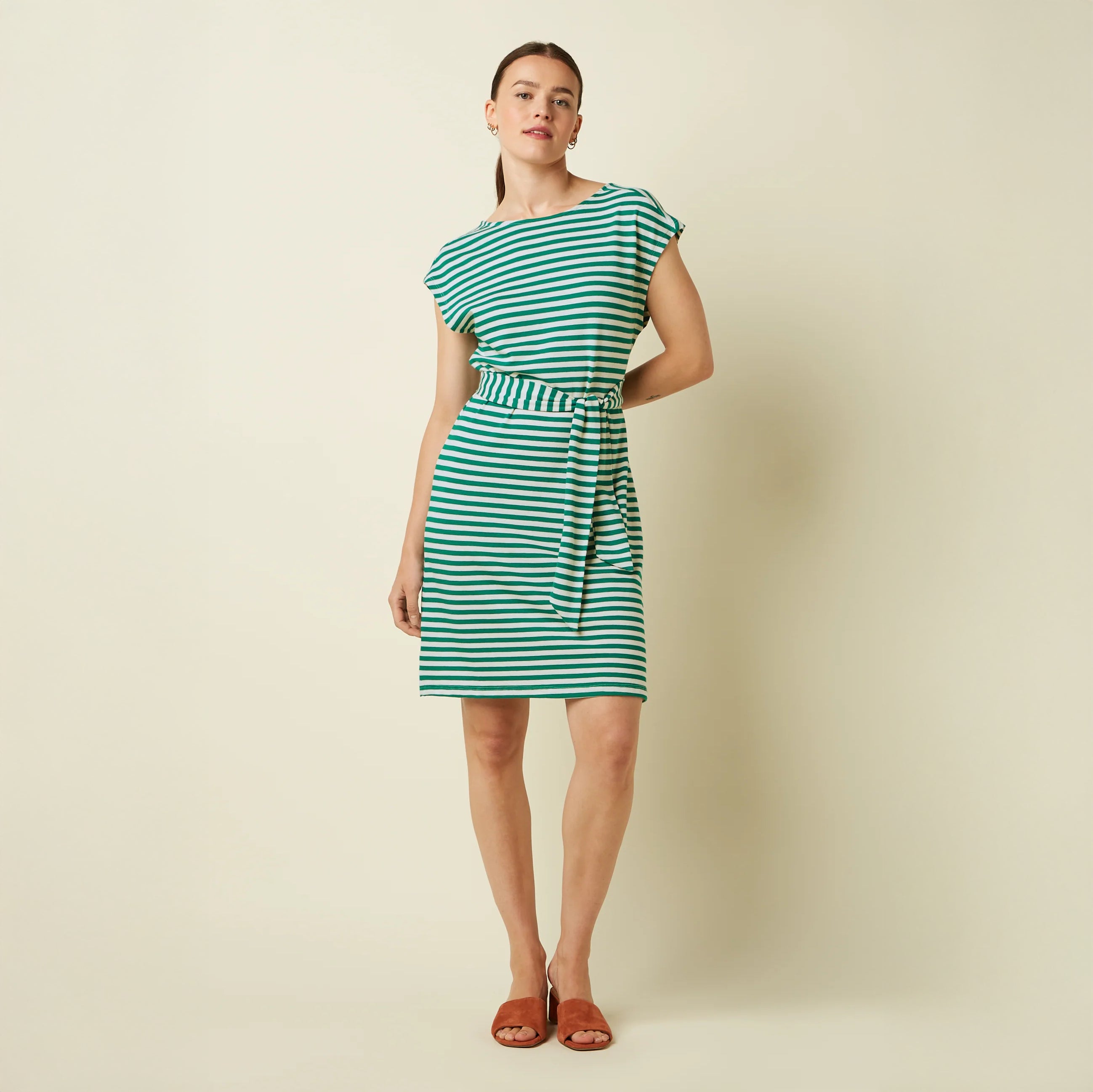 Vestido Manon Dress Chopito Stripe