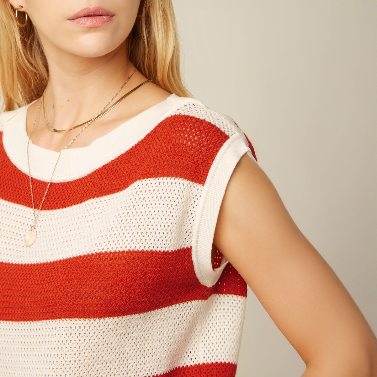 Eva Knit Top Capella