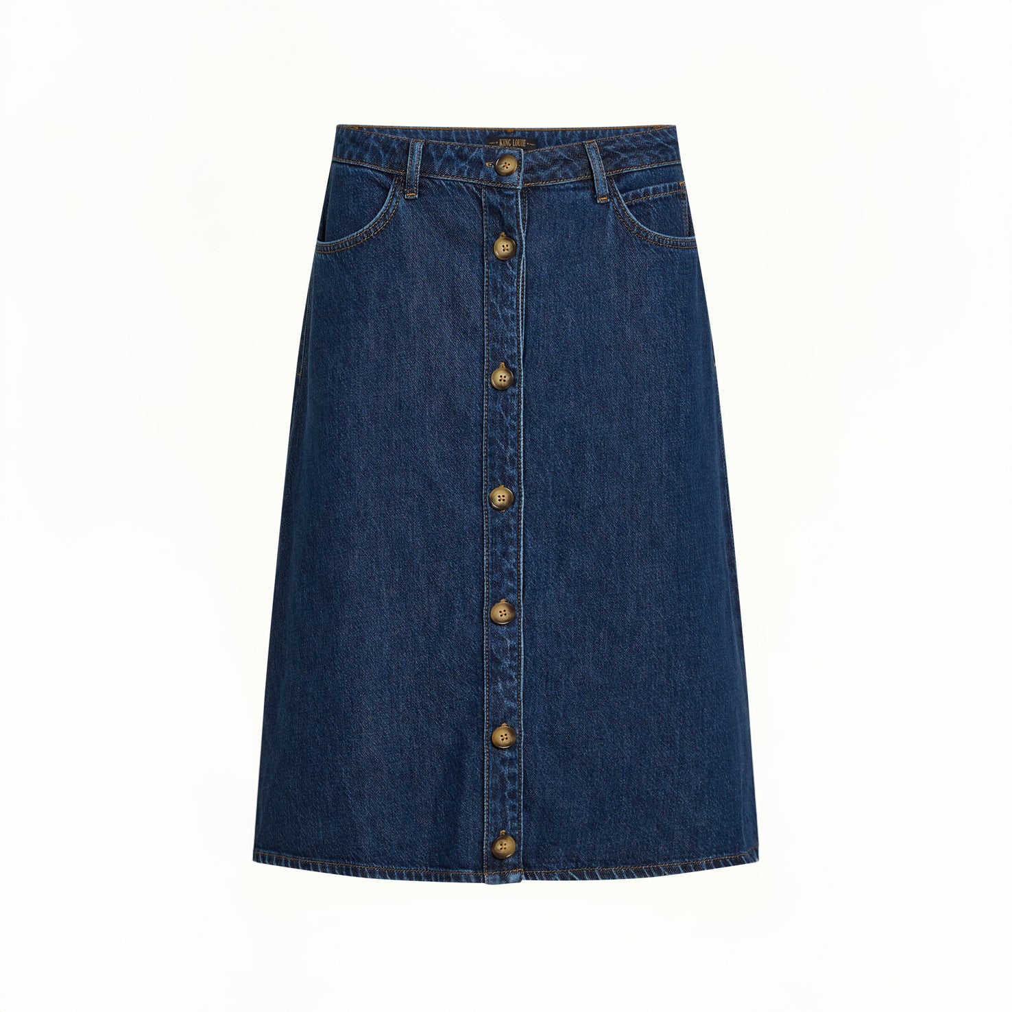 Falda Marie Skirt Playa Denim