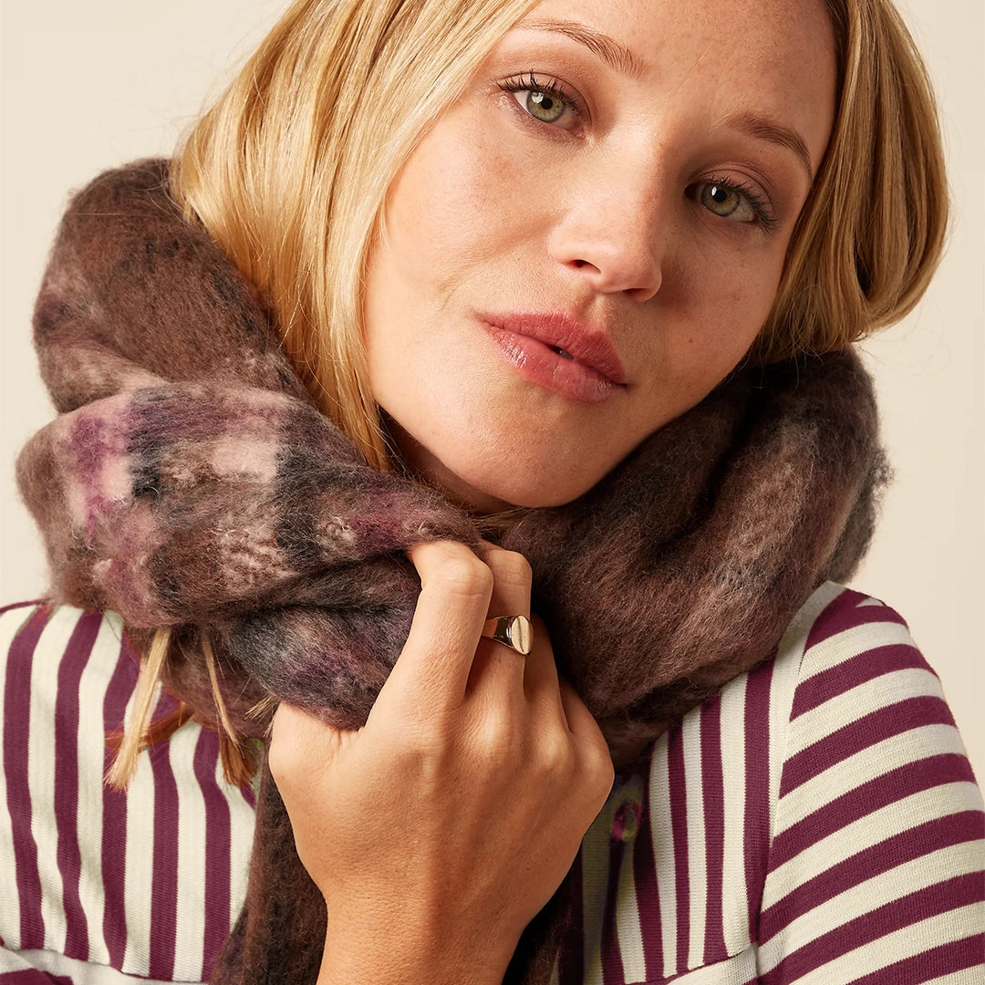 Bufanda de Cuadros The Check Scarf