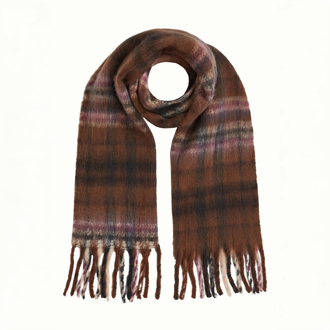 Bufanda de Cuadros The Check Scarf