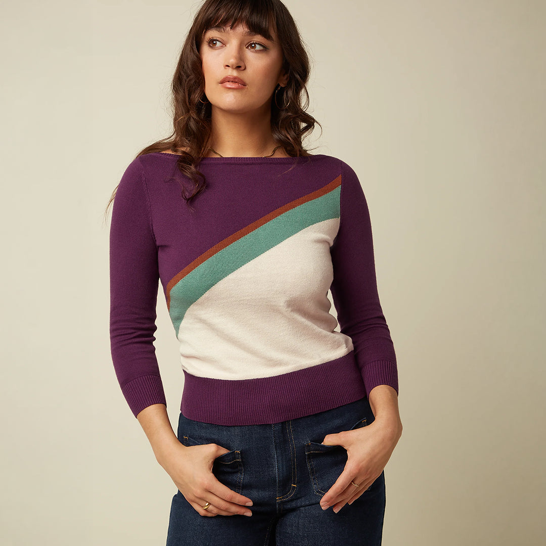 Top Eda Fume Caspia Purple