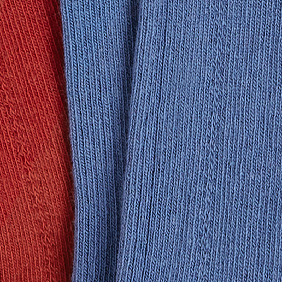Pack 2 Pares de Calcetines Maris - Ruby Red / Azul Marrón