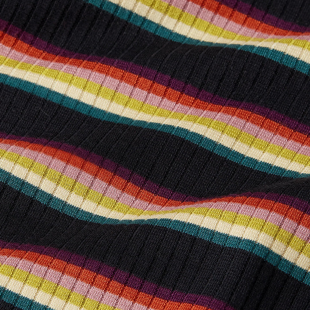 Jersey Rollneck Top Lottie Stripe