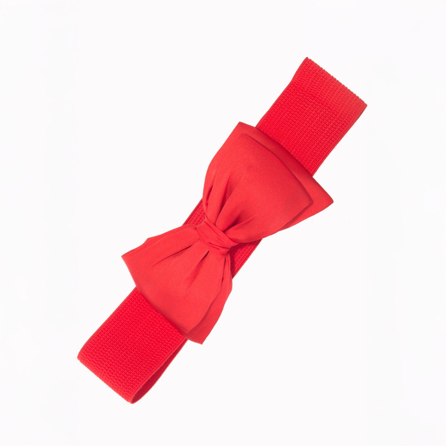 Cinturón Bella lazo rojo