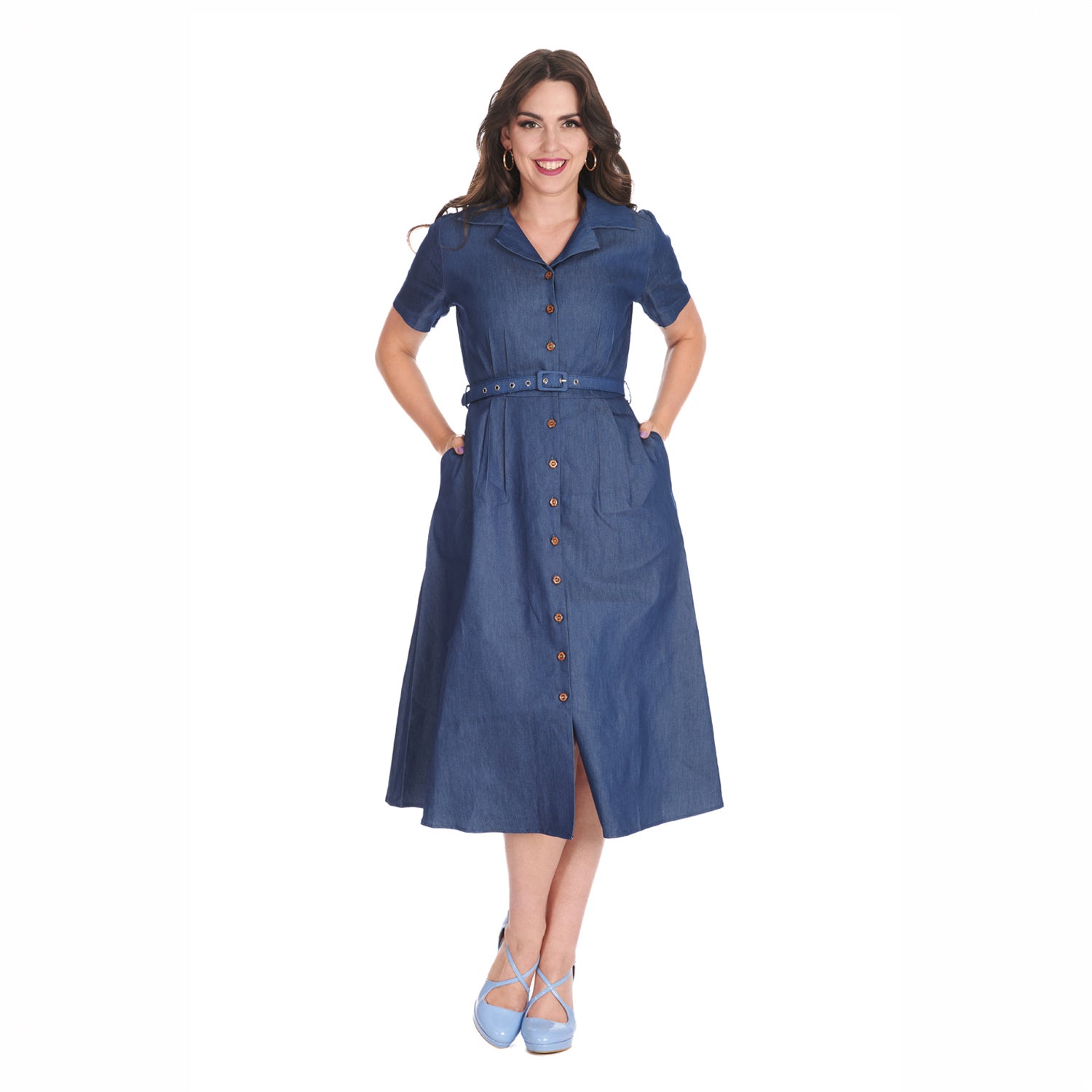 Vestido Summer Denim Dream