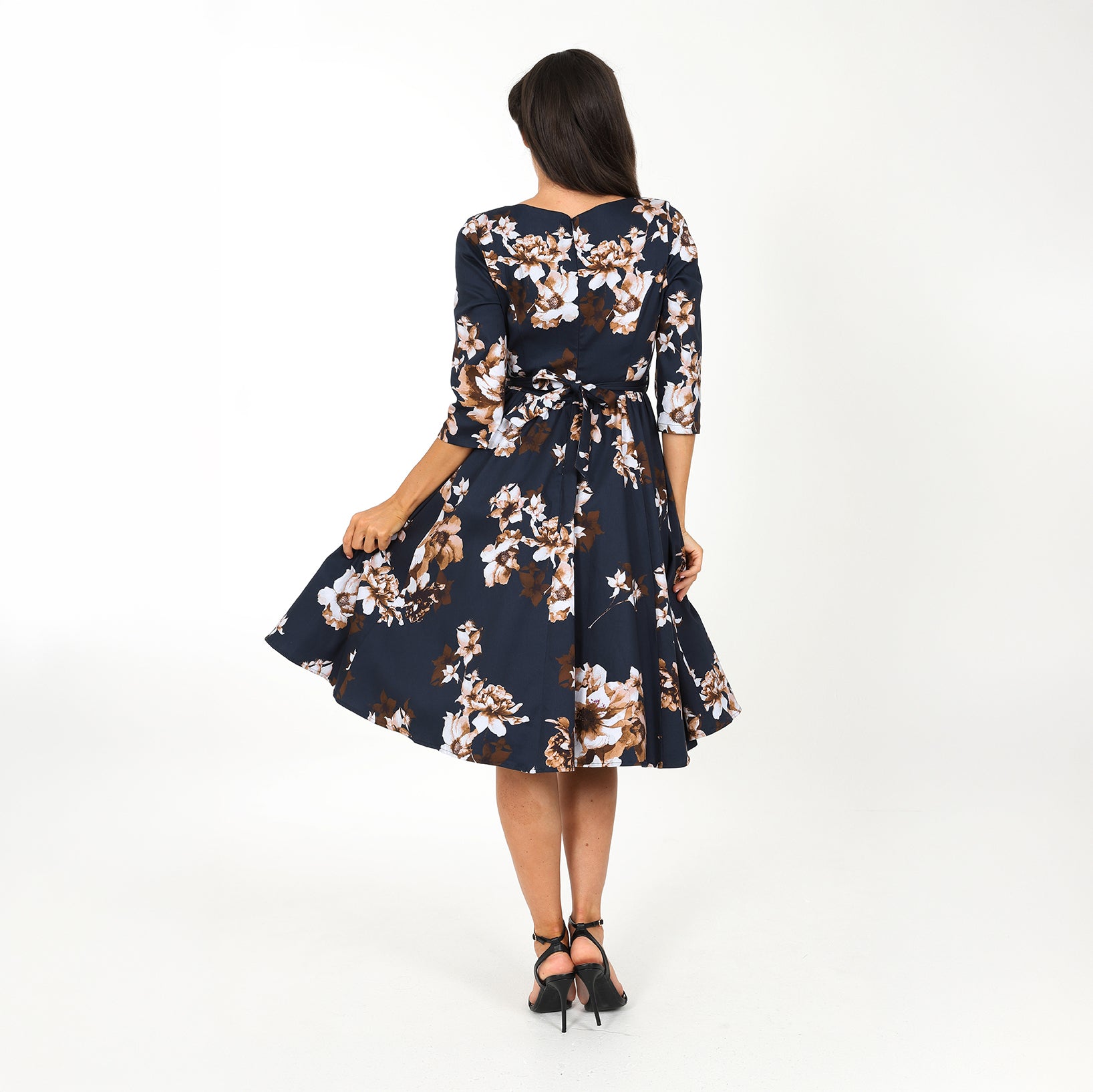 Vestido Laura Floral Swing