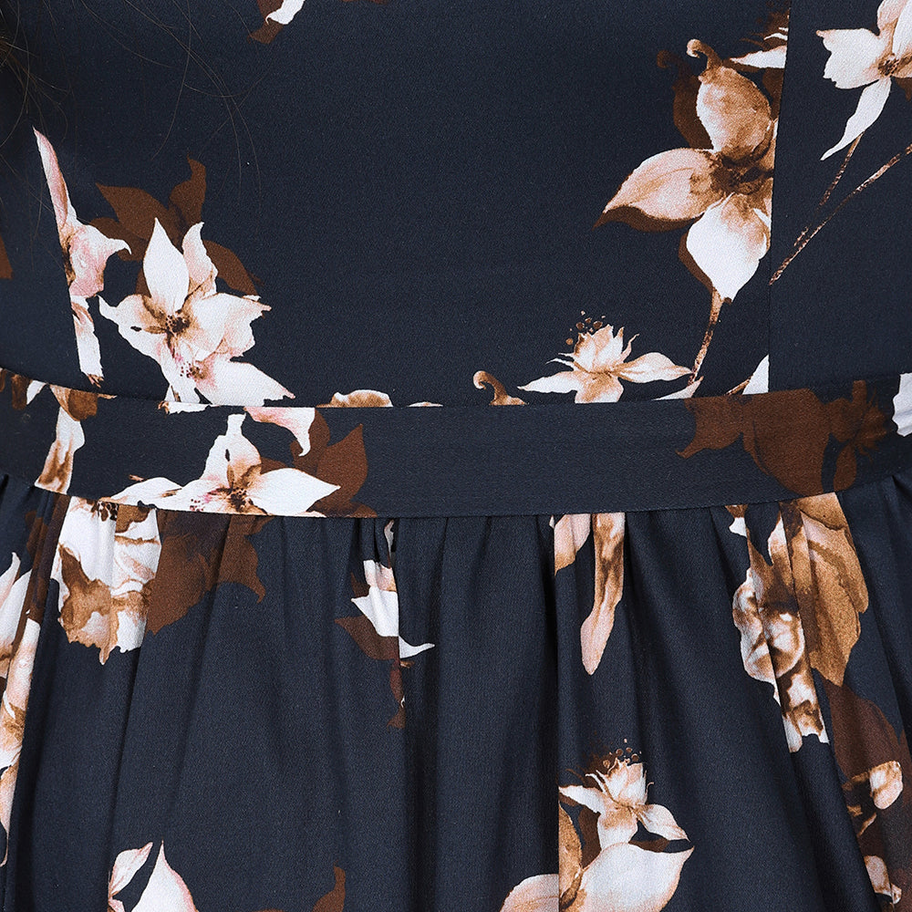 Vestido Laura Floral Swing