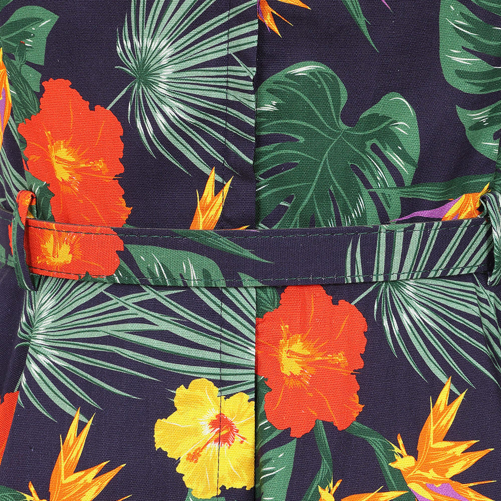 Morena Tropical Summer Swim Dress