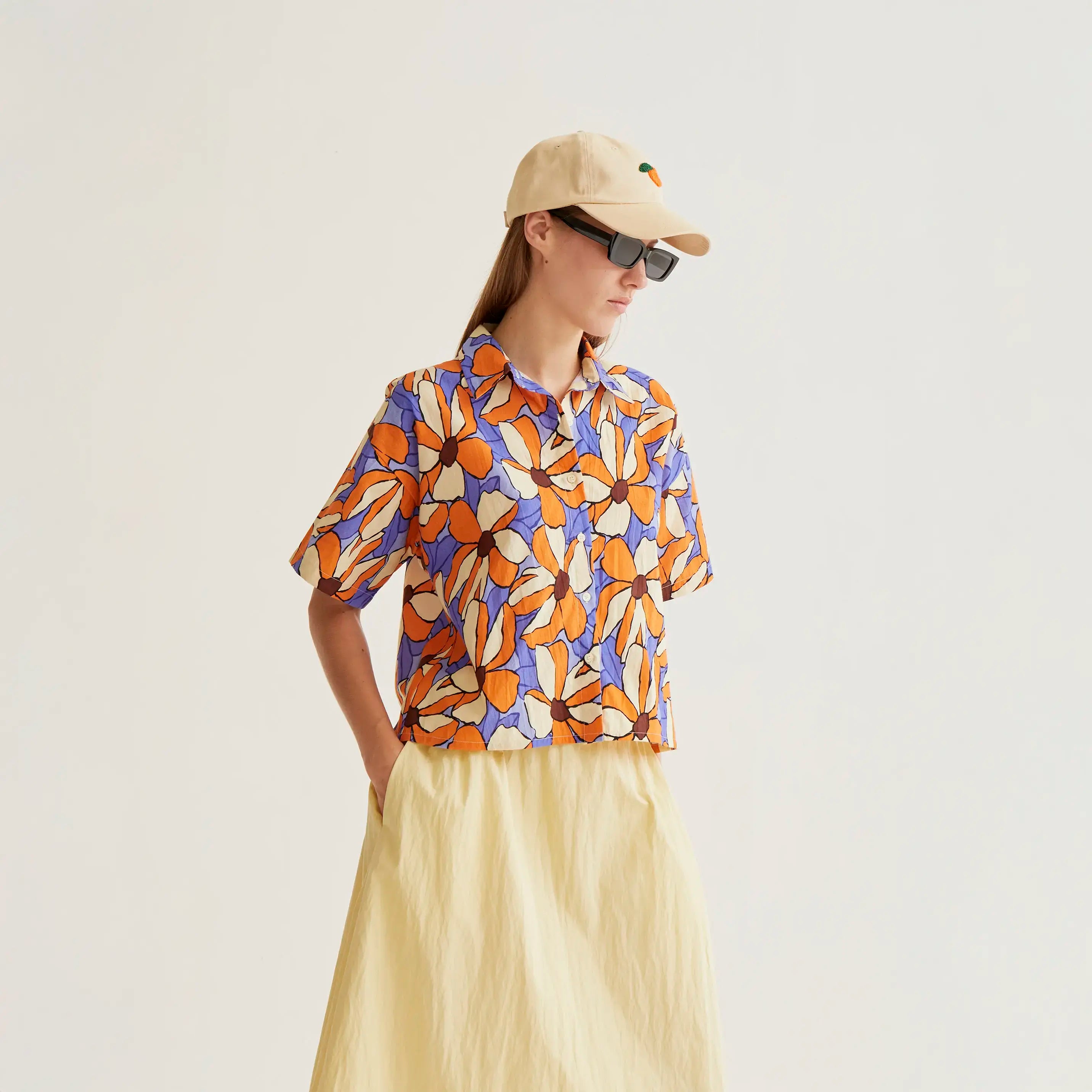 Camisa con estampado Marigold