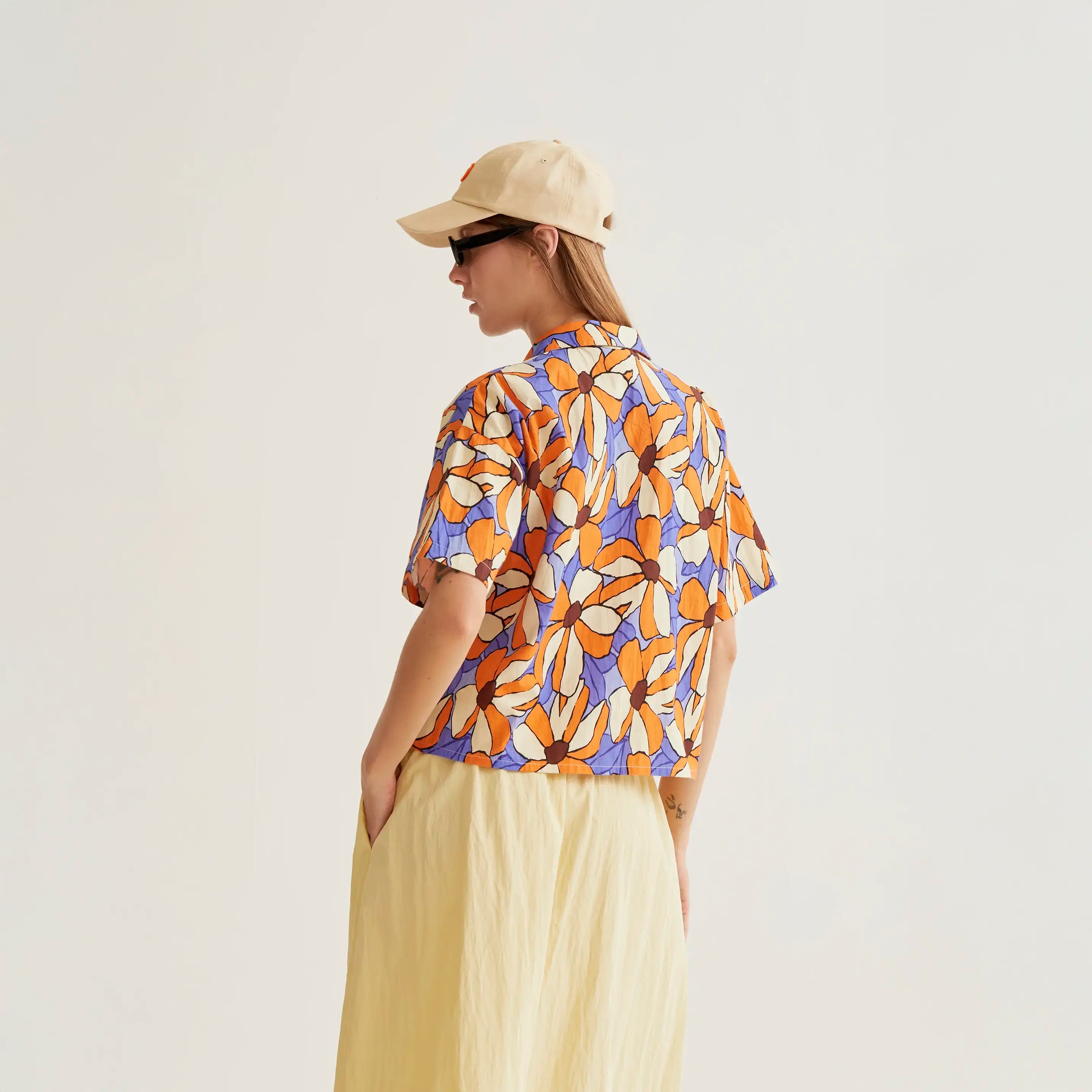 Camisa con estampado Marigold