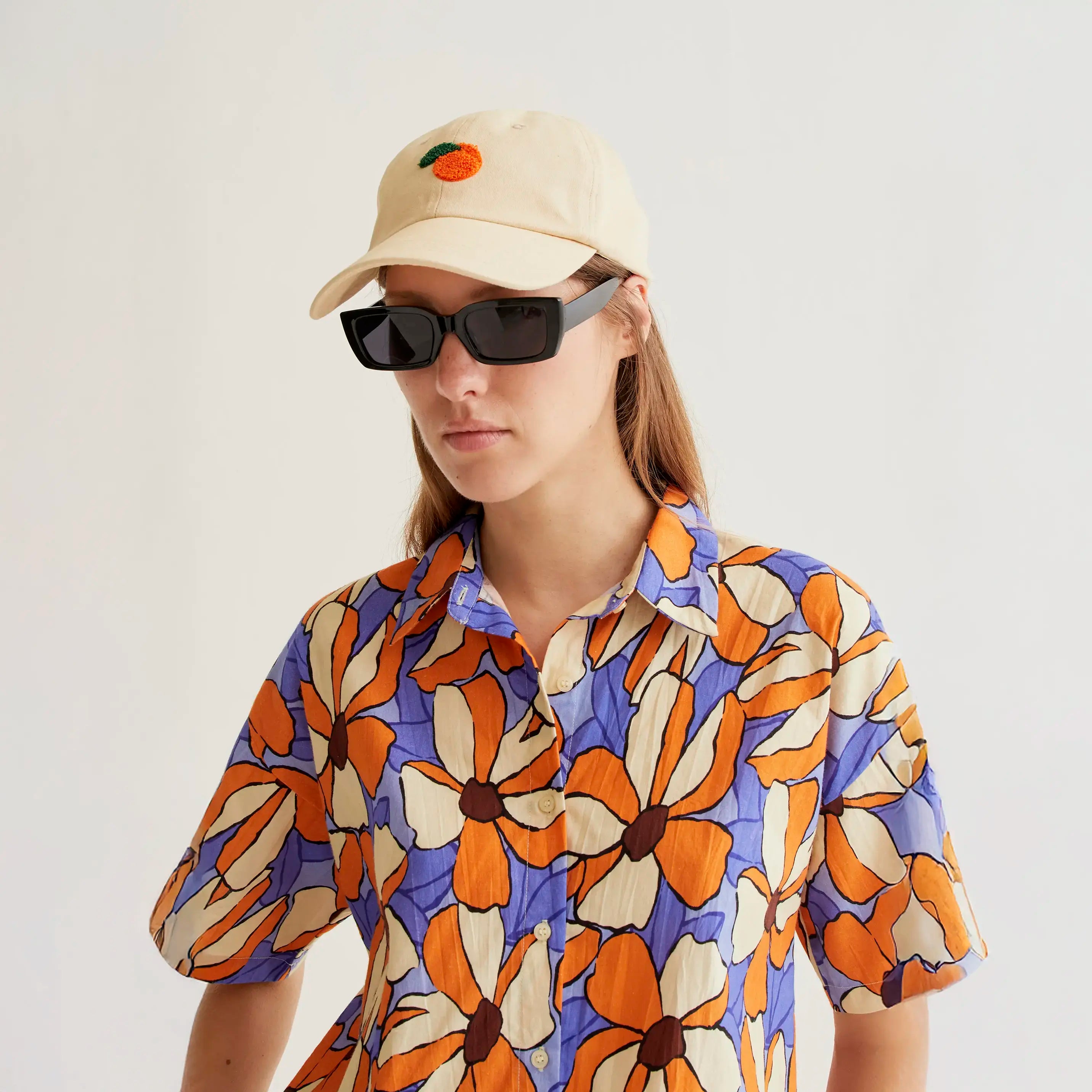 Camisa con estampado Marigold