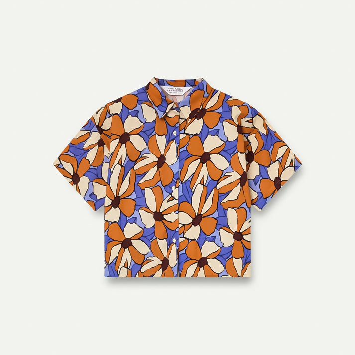 Camisa con estampado Marigold