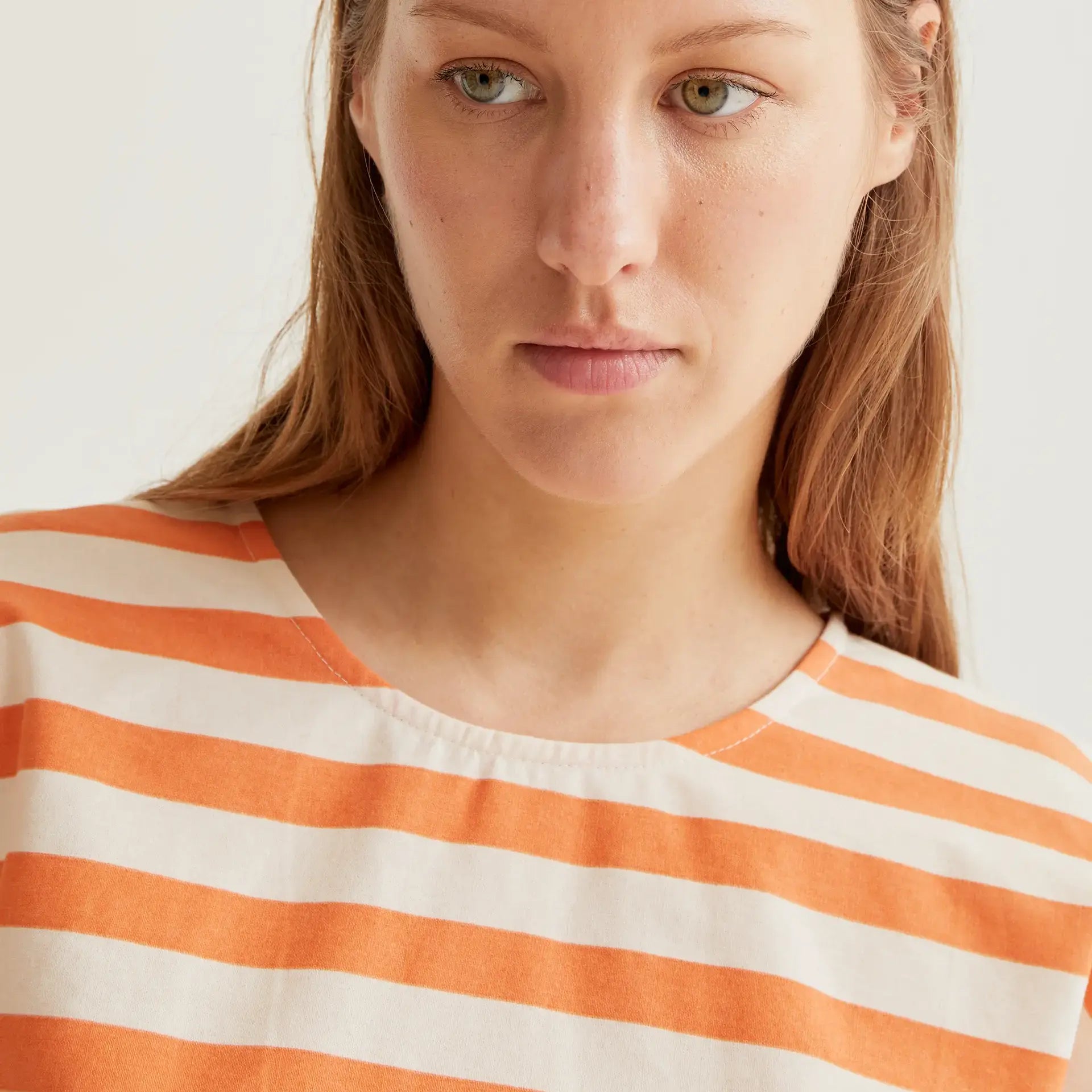 Top con estampado Bamboo Orange