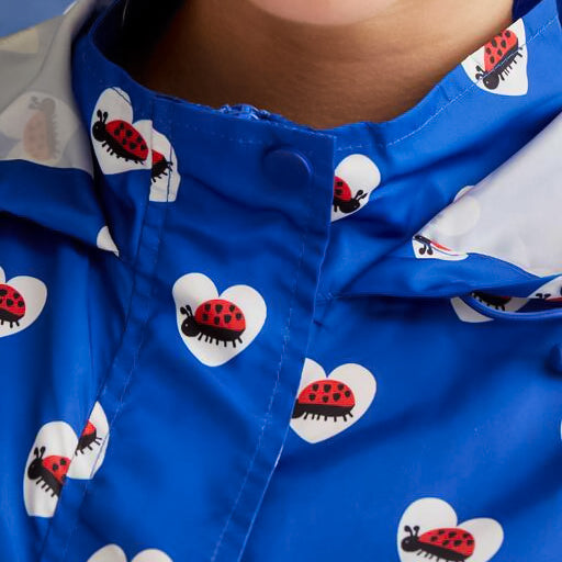 Chaqueta con estampado Coccinella