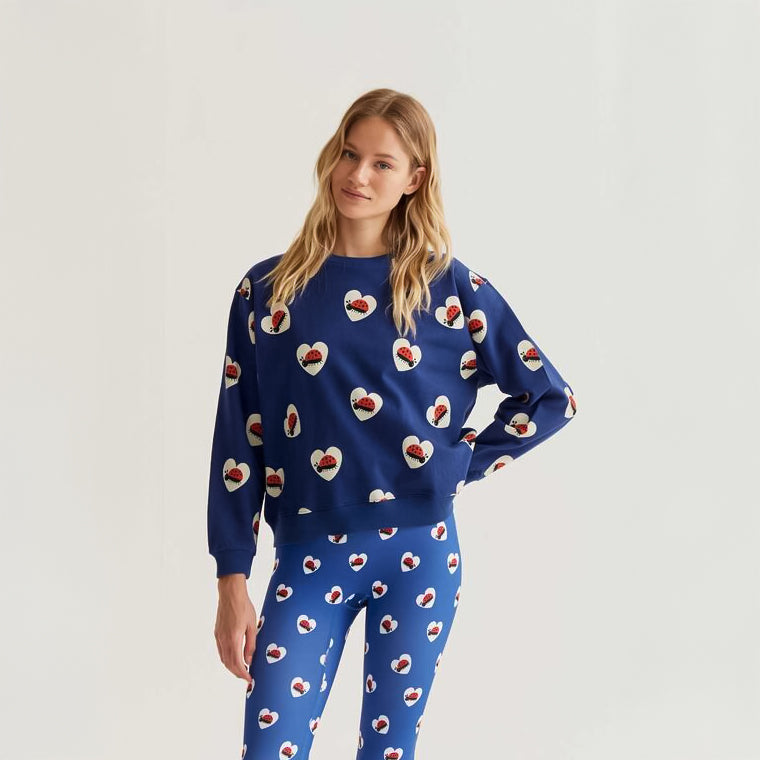 Sudadera con estampado Coccinella