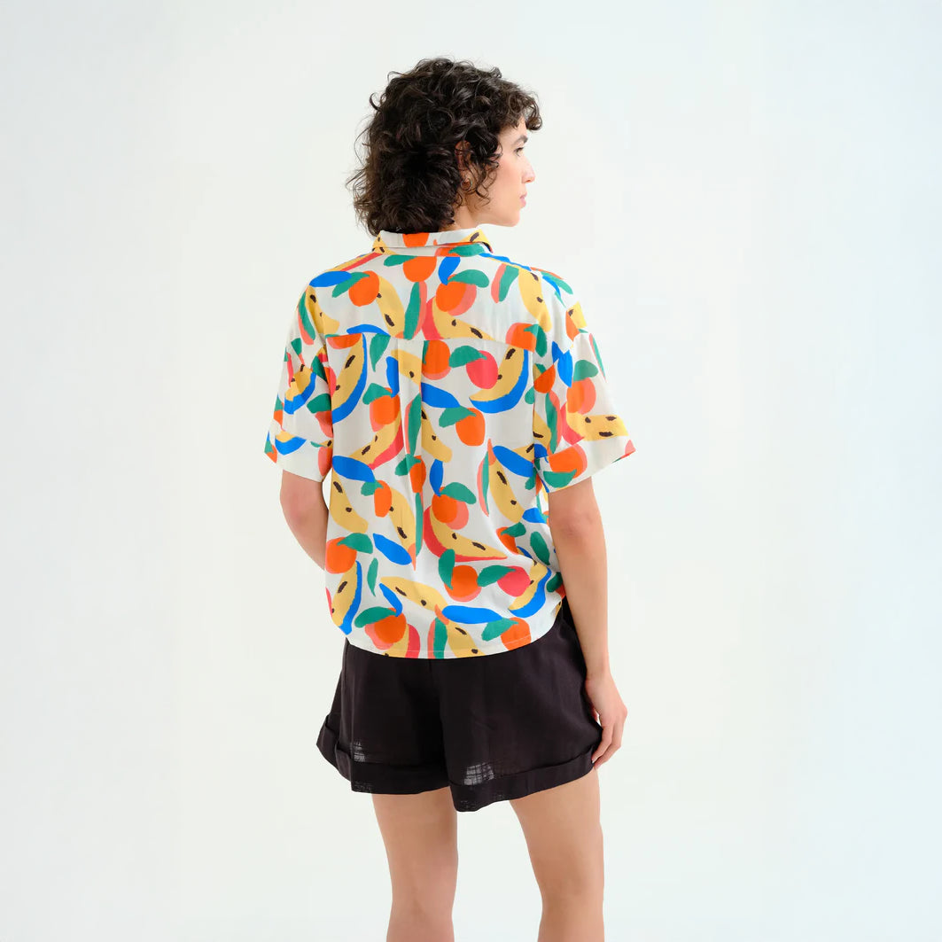 Camisa con estampado Tutti Frutti small