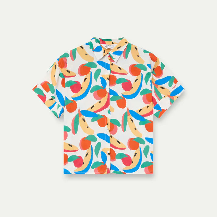 Camisa con estampado Tutti Frutti small