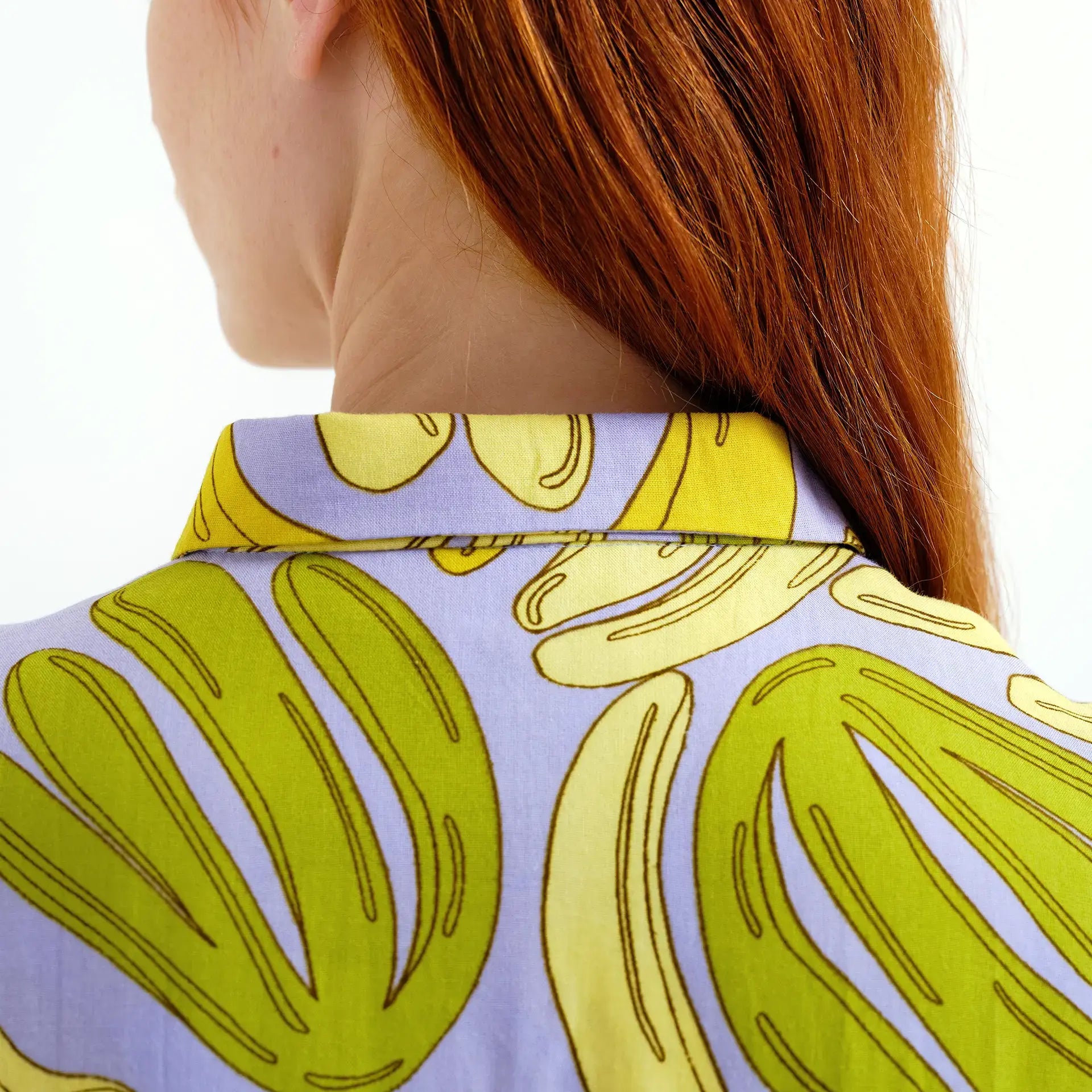 Camisa con estampado Guineo