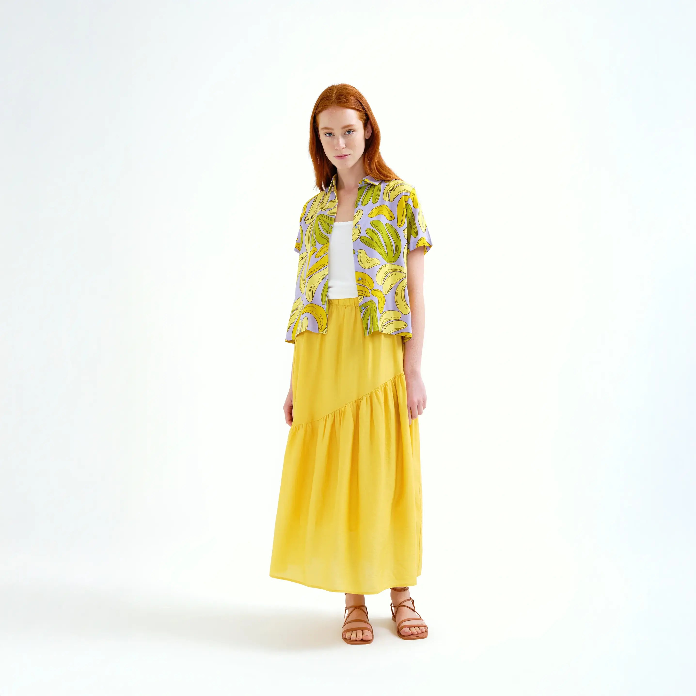 Camisa con estampado Guineo