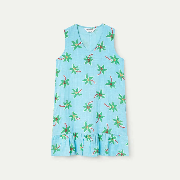 Robe courte à imprimé Cocotier Small