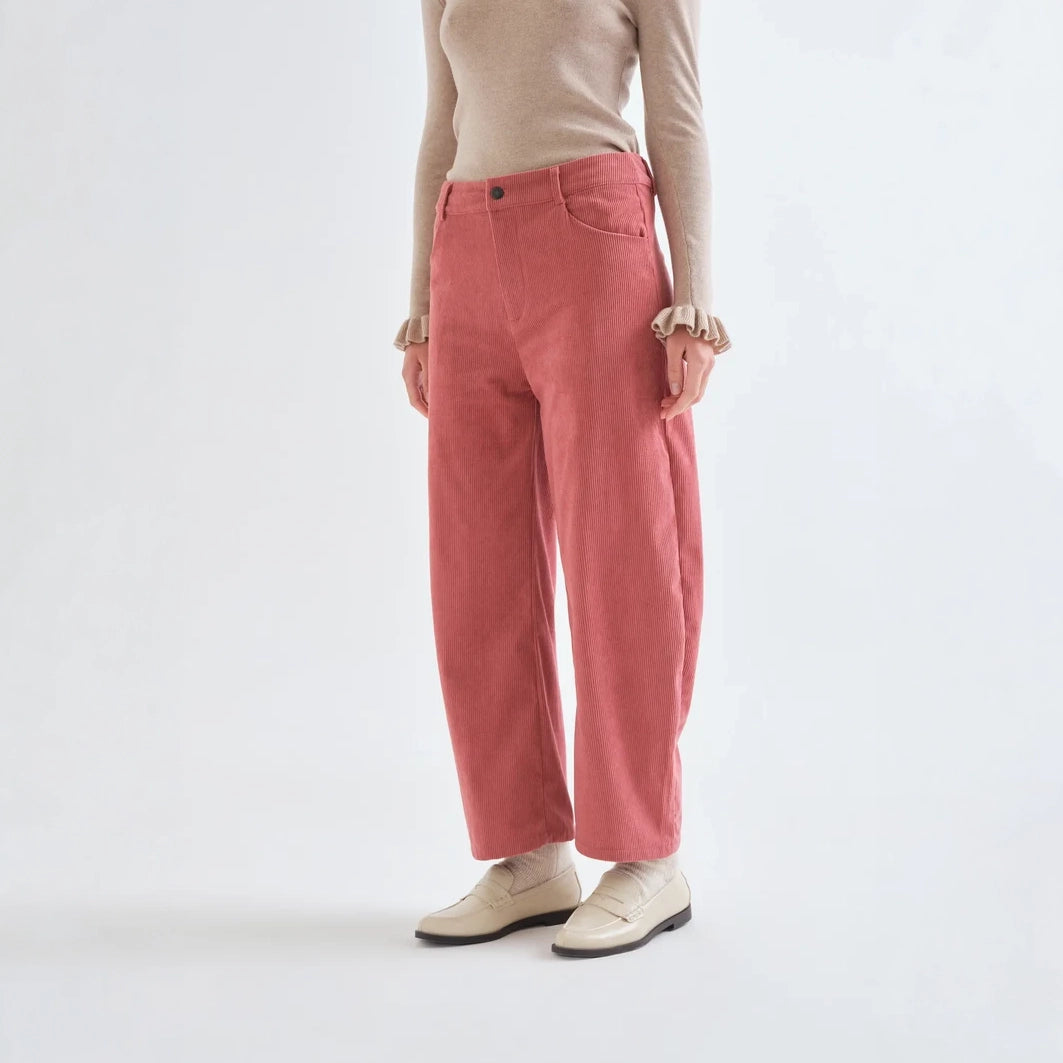 Pantalón de Pana Rosa Palo de Pernera Curva