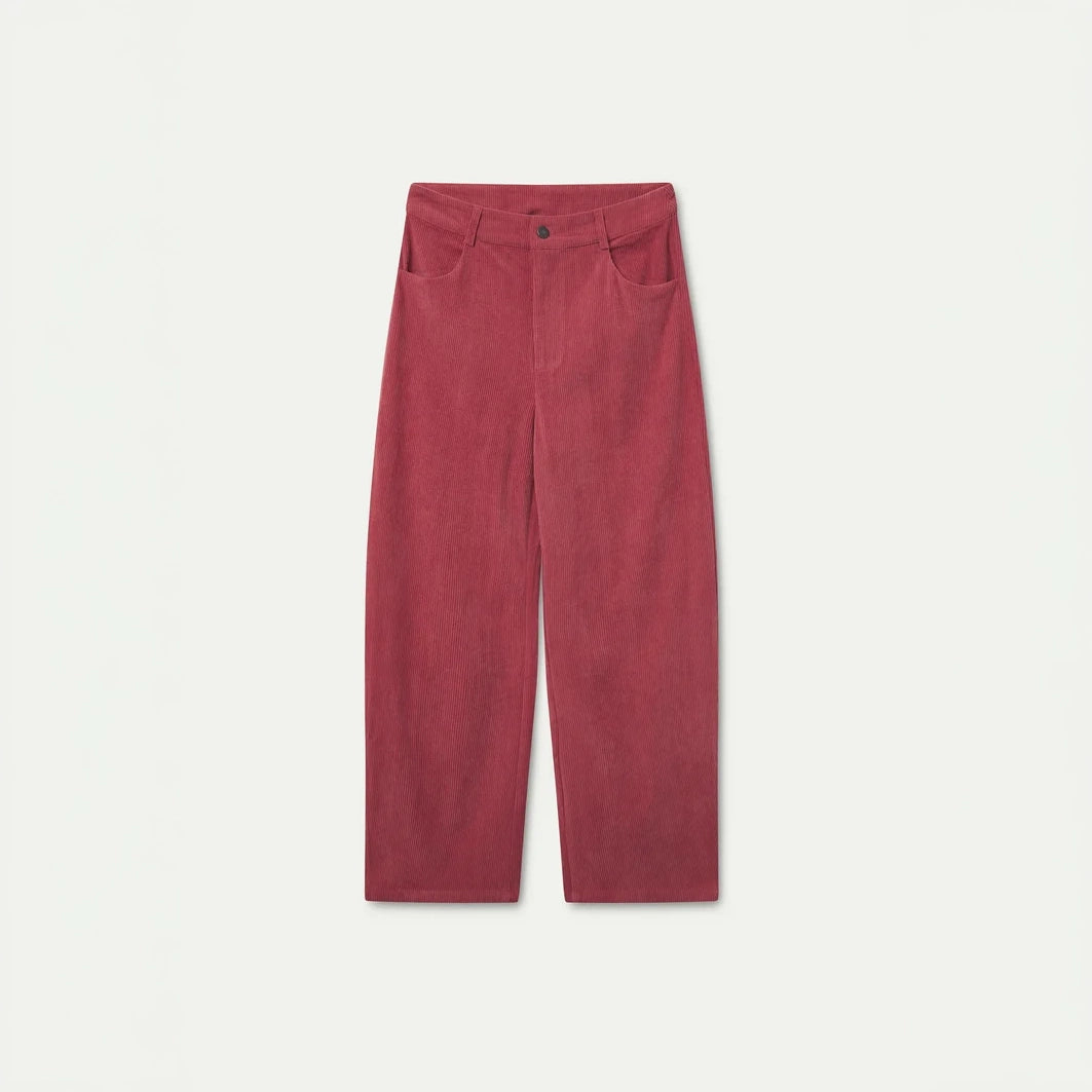 Pantalón de Pana Rosa Palo de Pernera Curva