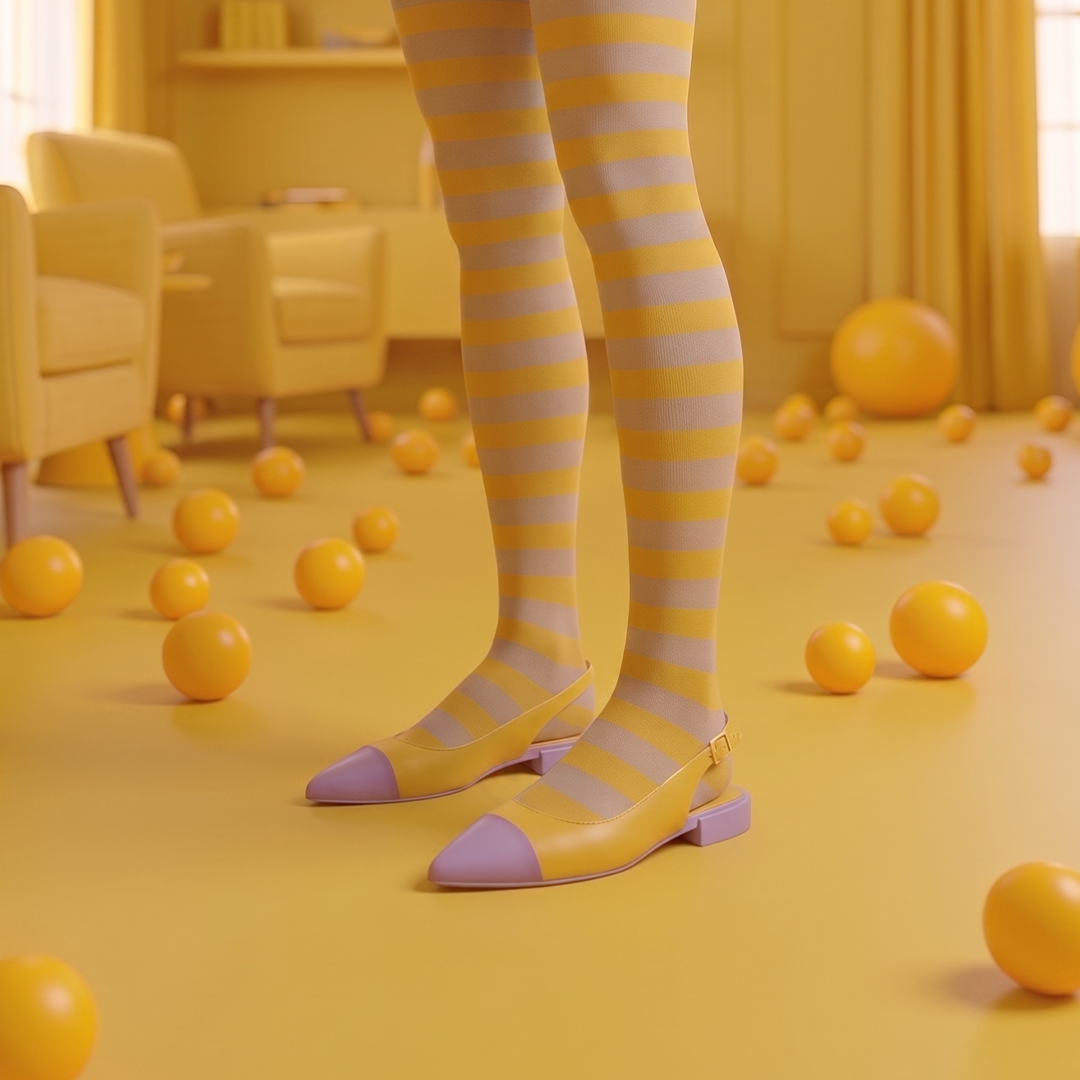 Yellow and lavender dawn