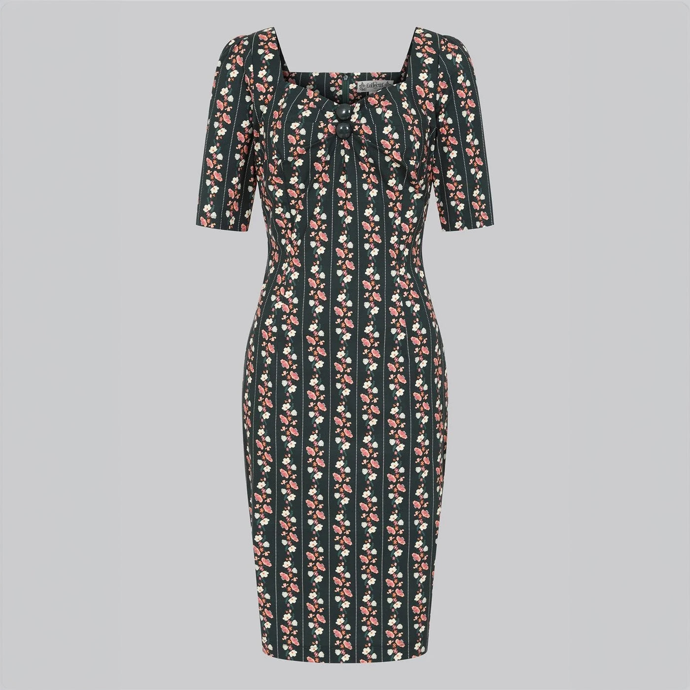 Vestido Midi Dolores Wallflower Pencil