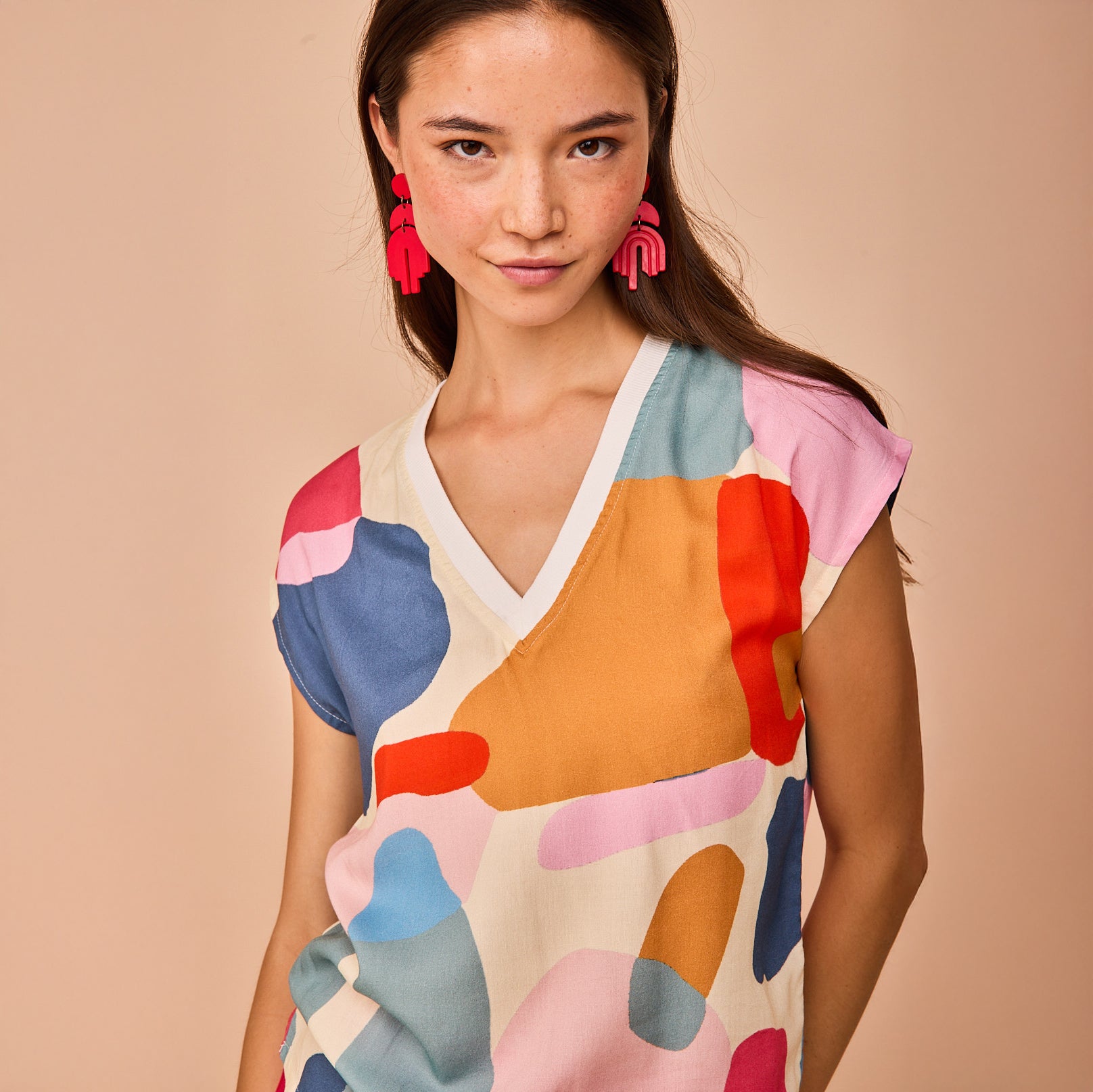 Top Concha26 Multicolor