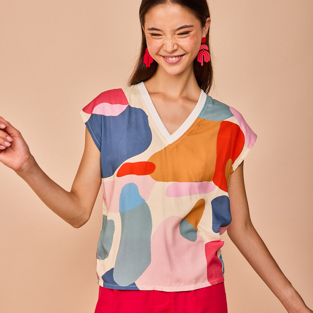 Top Concha26 Multicolor