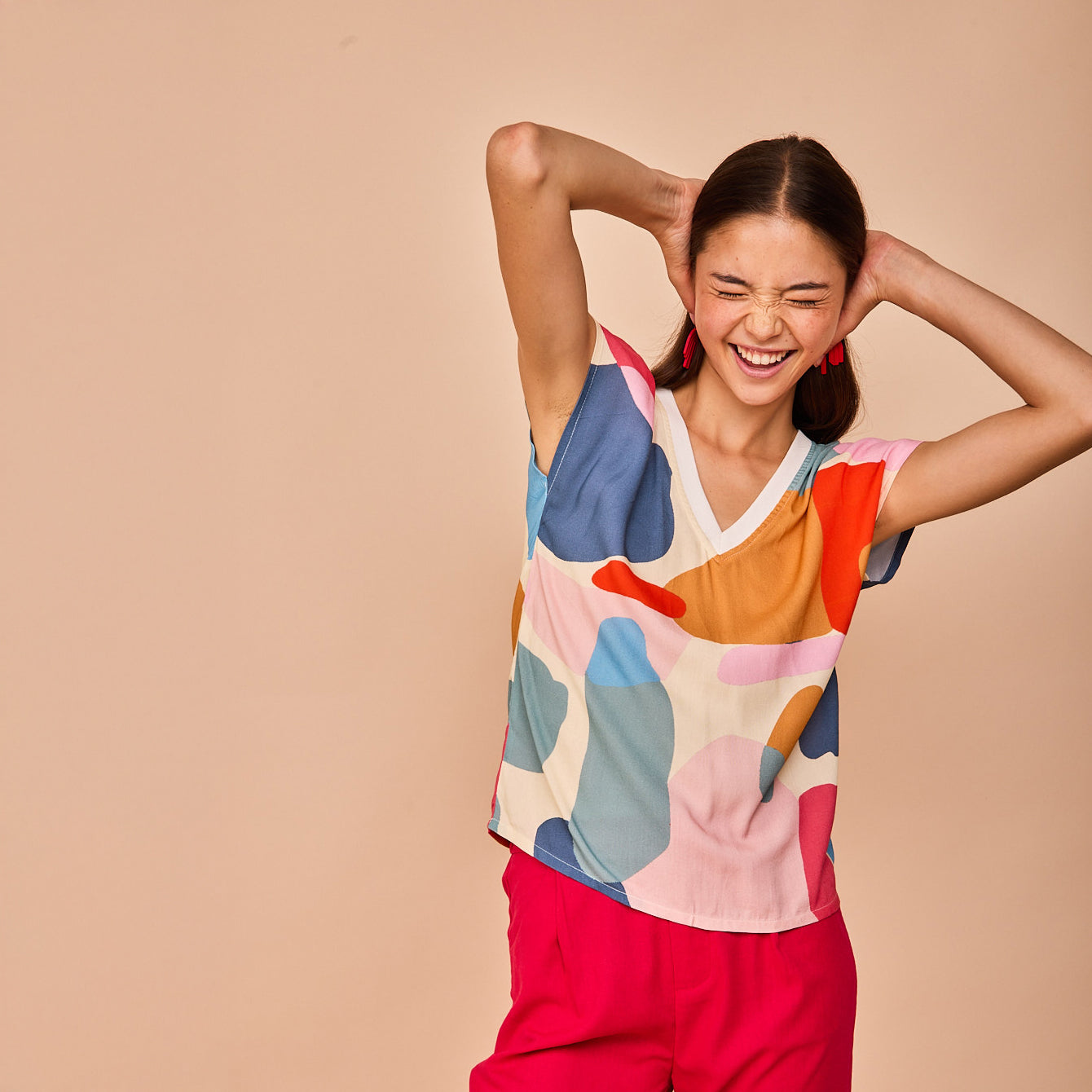 Top Concha26 Multicolor