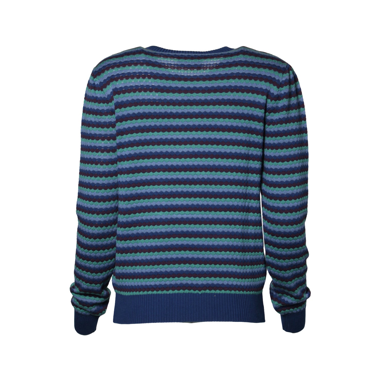 Jersey Bigg Moss Navy